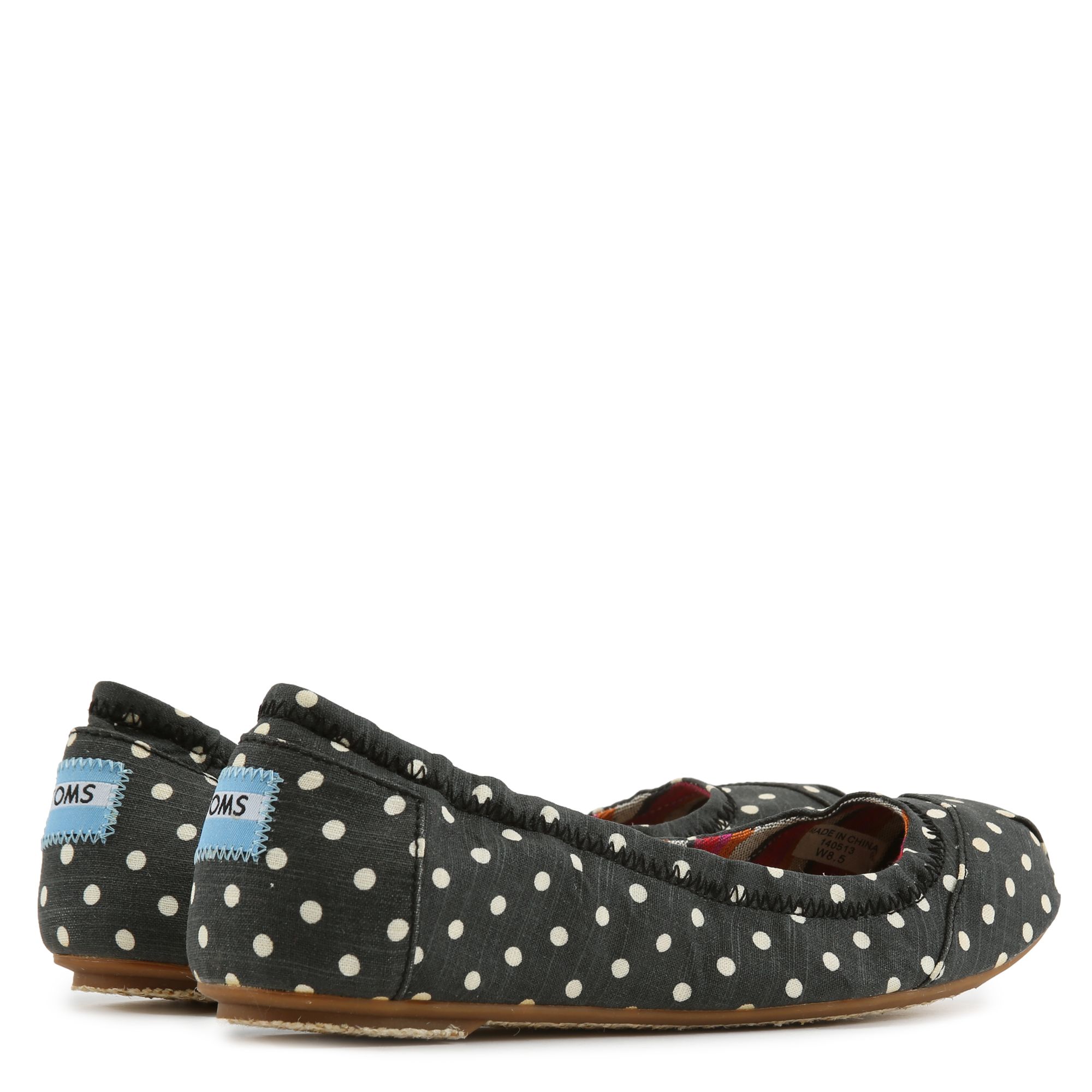 toms polka dot shoes