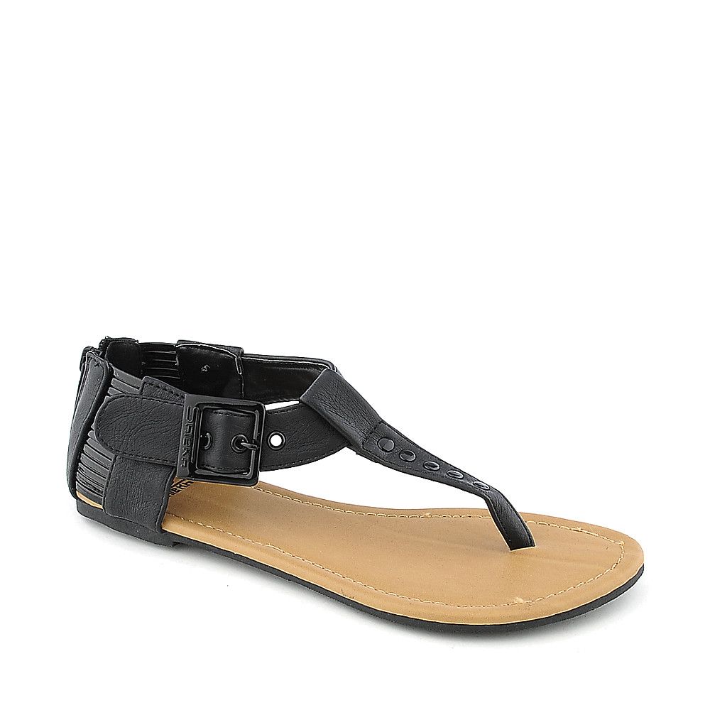 MyRunway  Shop Grendha Black Embellished Thong Sandals for Women from