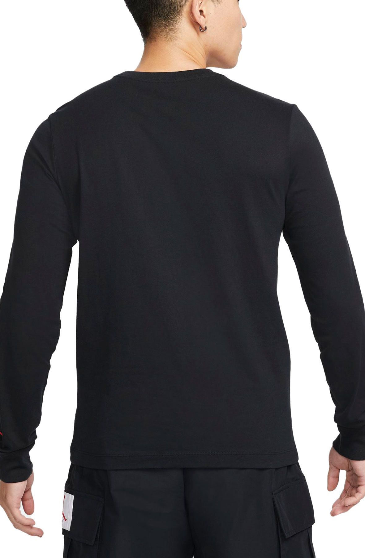 JORDAN Brand Holiday Long-Sleeve T-Shirt DC9793 010 - Shiekh
