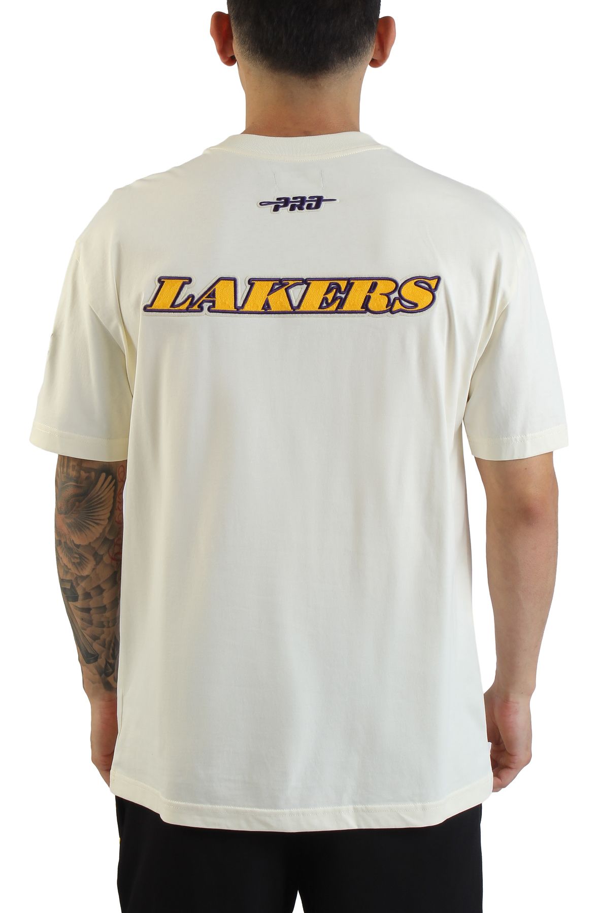 PRO STANDARD NBA Los Angeles Lakers T-Shirt BLL1516377-EGG - Shiekh