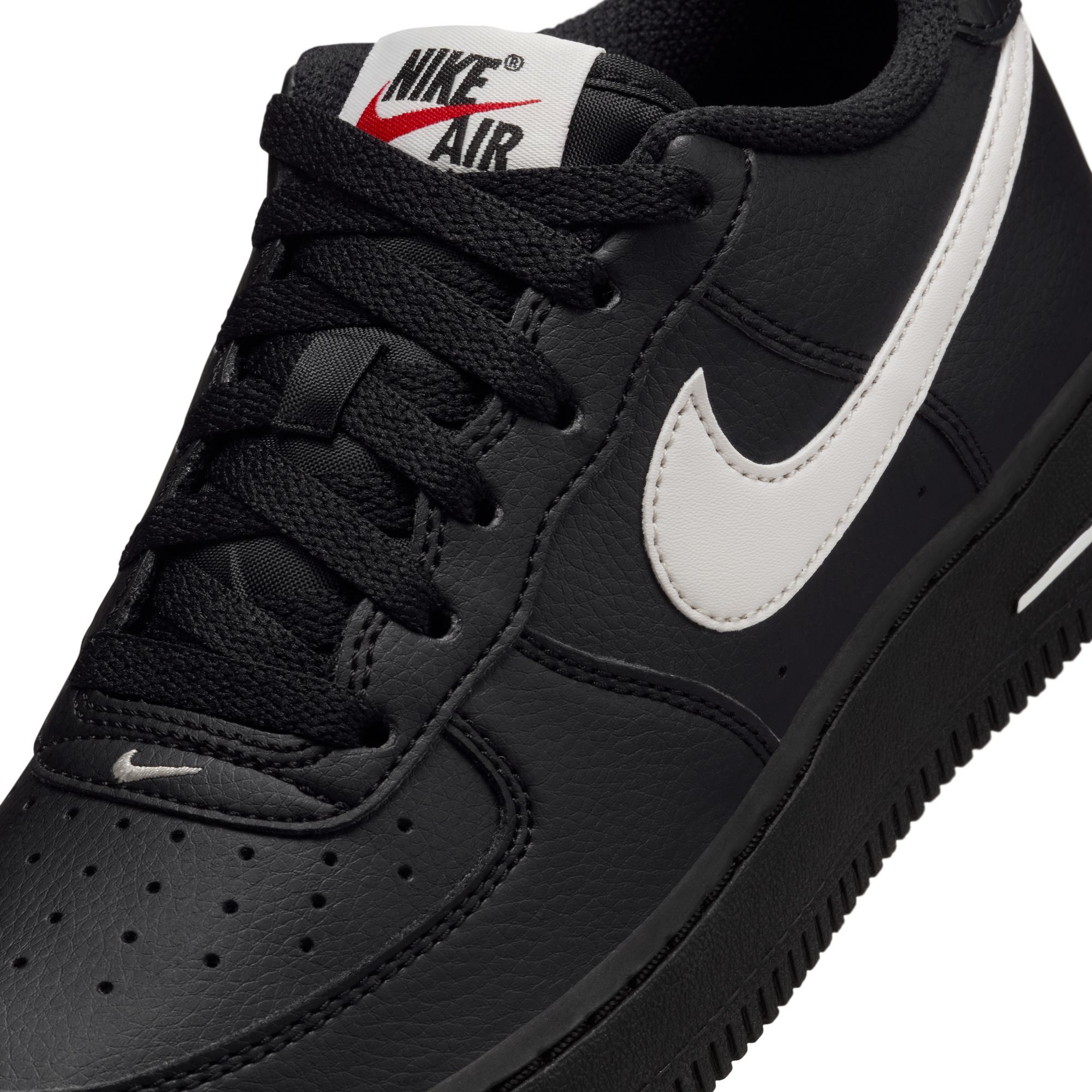 air force 1 gs black
