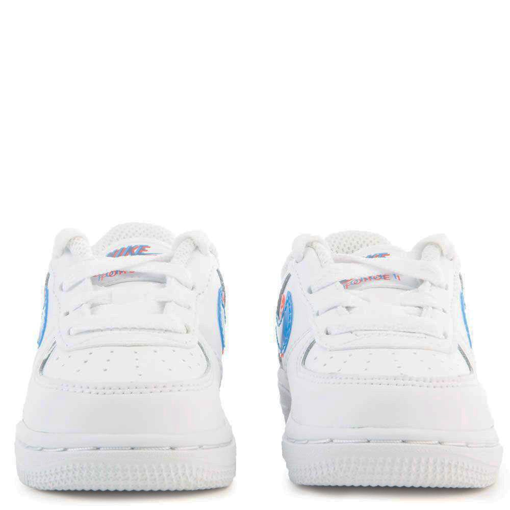 NIKE (TD) Air Force 1 LV8 CJ7161 100 - Shiekh