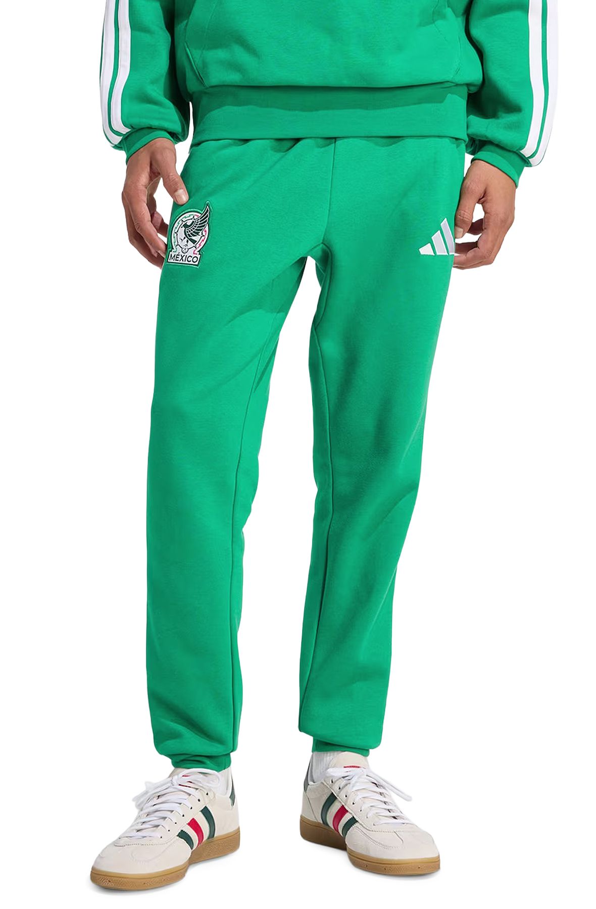 ADIDAS Mexico DNA Fleece Pants JZ6469 - Shiekh