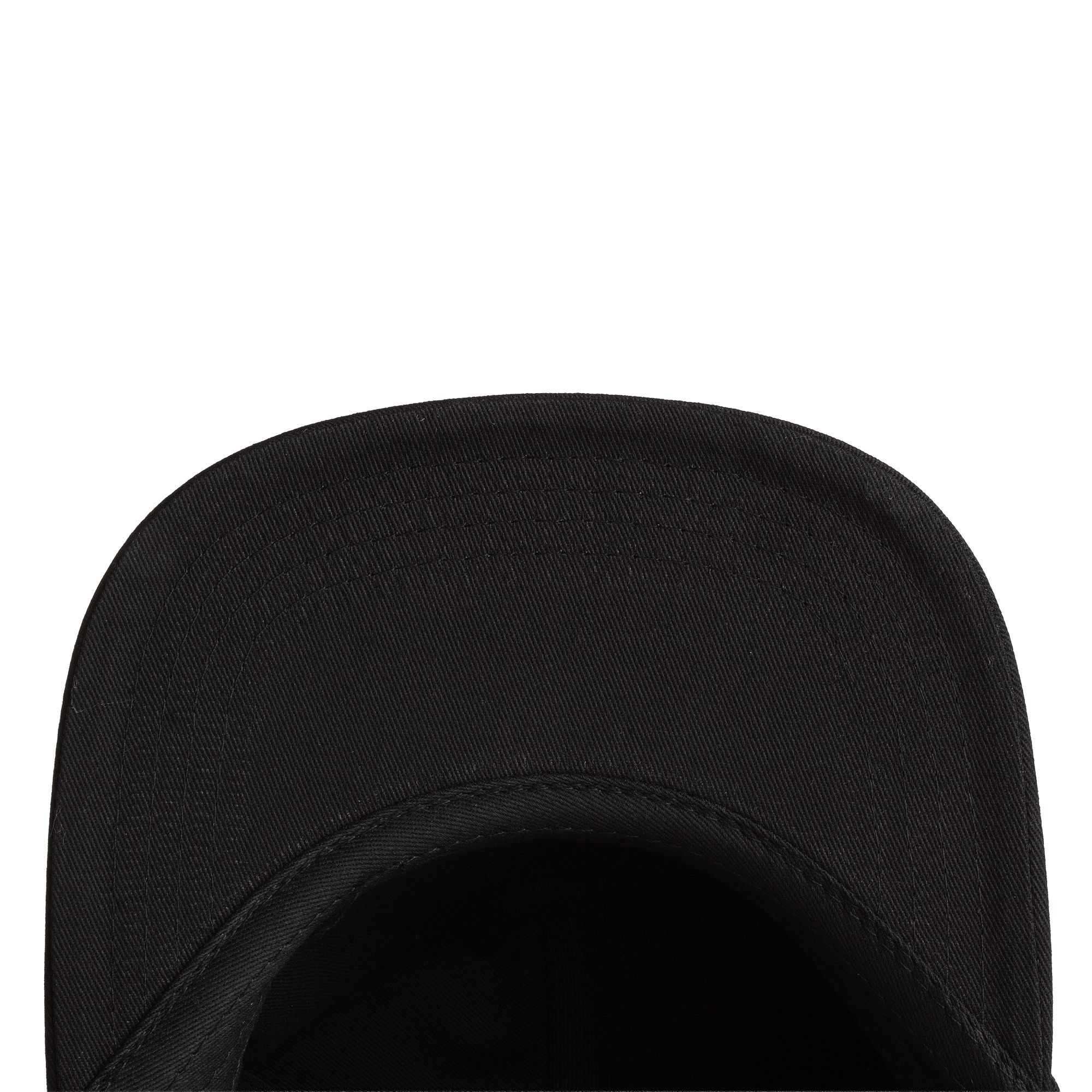 MARKET Creative Director 5 Panel Snapback MKT25Q2-HT0004BLK - Shiekh