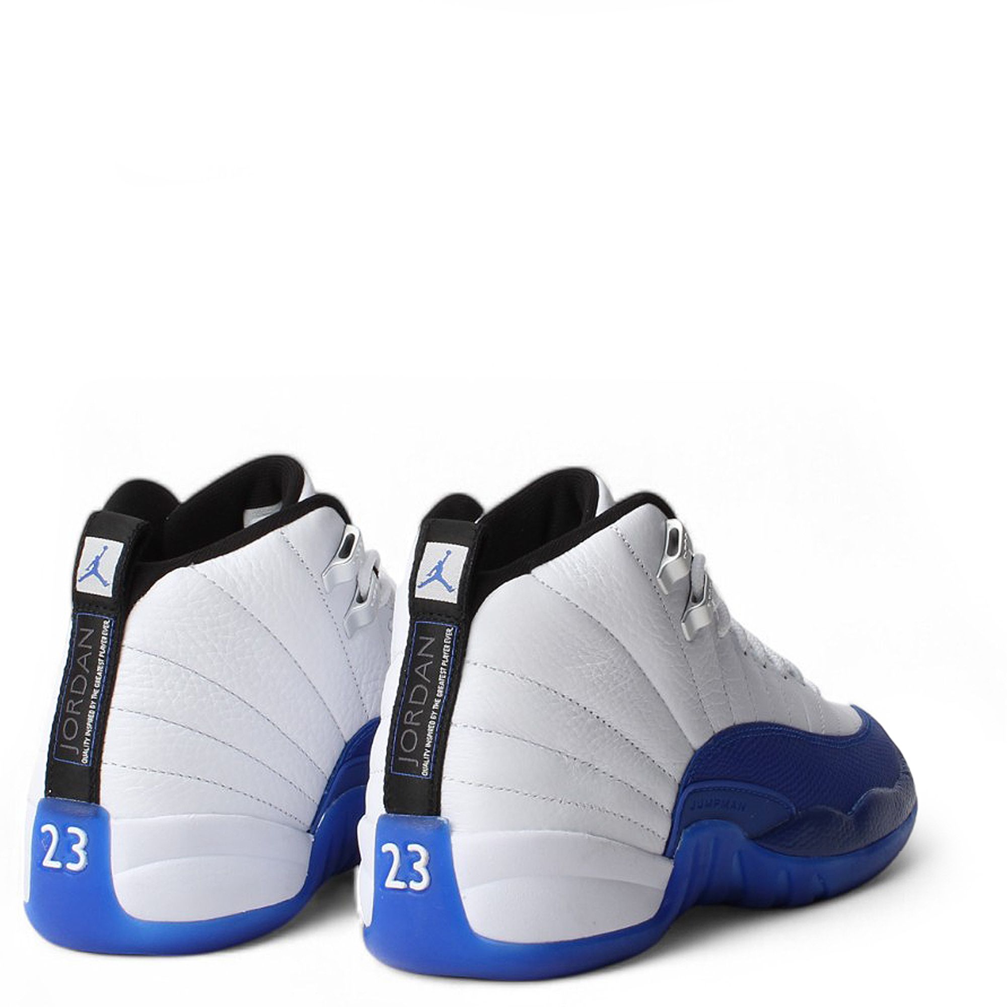 JORDAN Grade School Air 12 Retro White Game Royal 153265 140 Shiekh