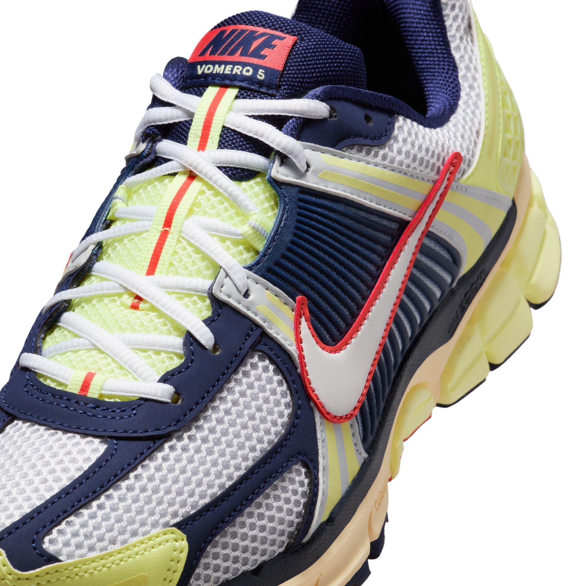 Nike Zoom Vomero 5 Volt Navy Nike Vomero 5 Grade School Boys main image 3