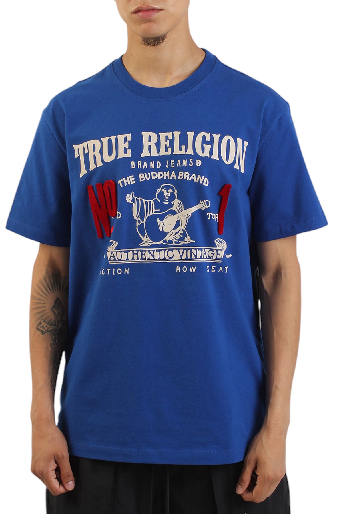 関税込み♪【TRUE RELIGION】GROOVY ロゴ★Tシャツ org.jpg