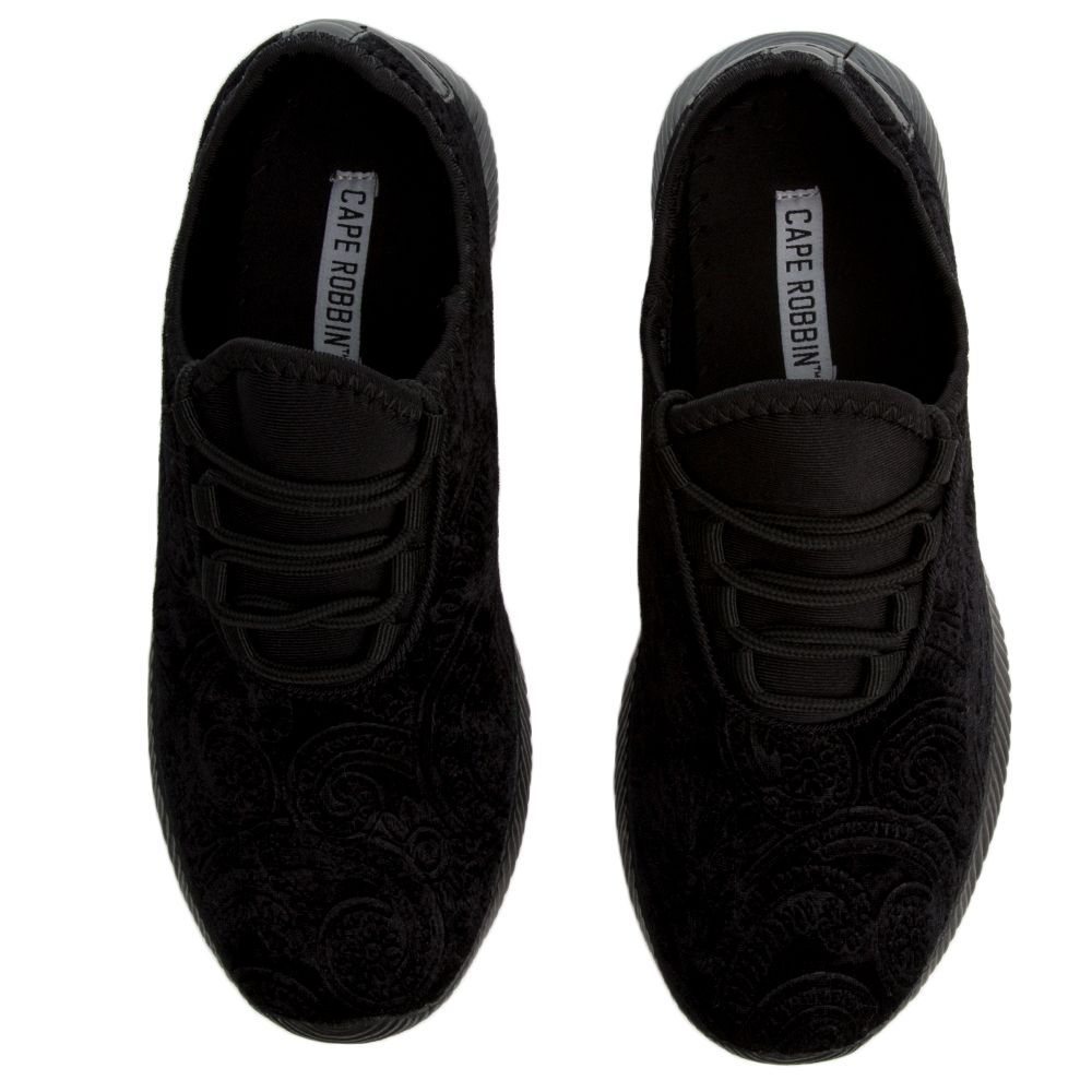 cape robbin sneaker boot