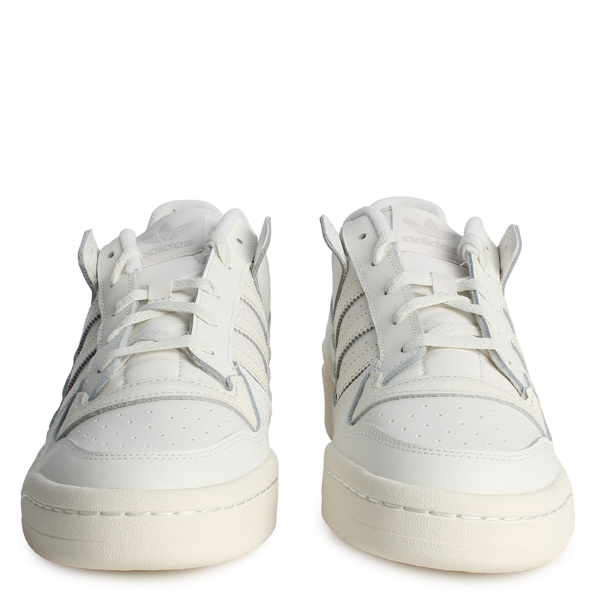 11M - [NEW] Men\'s adidas Forum Low CL Shoes White‎ IH7828 ADIDAS ORIGINALS FORUM LOW CL Cloud White SIZE 8.5~13 MEN main image 3