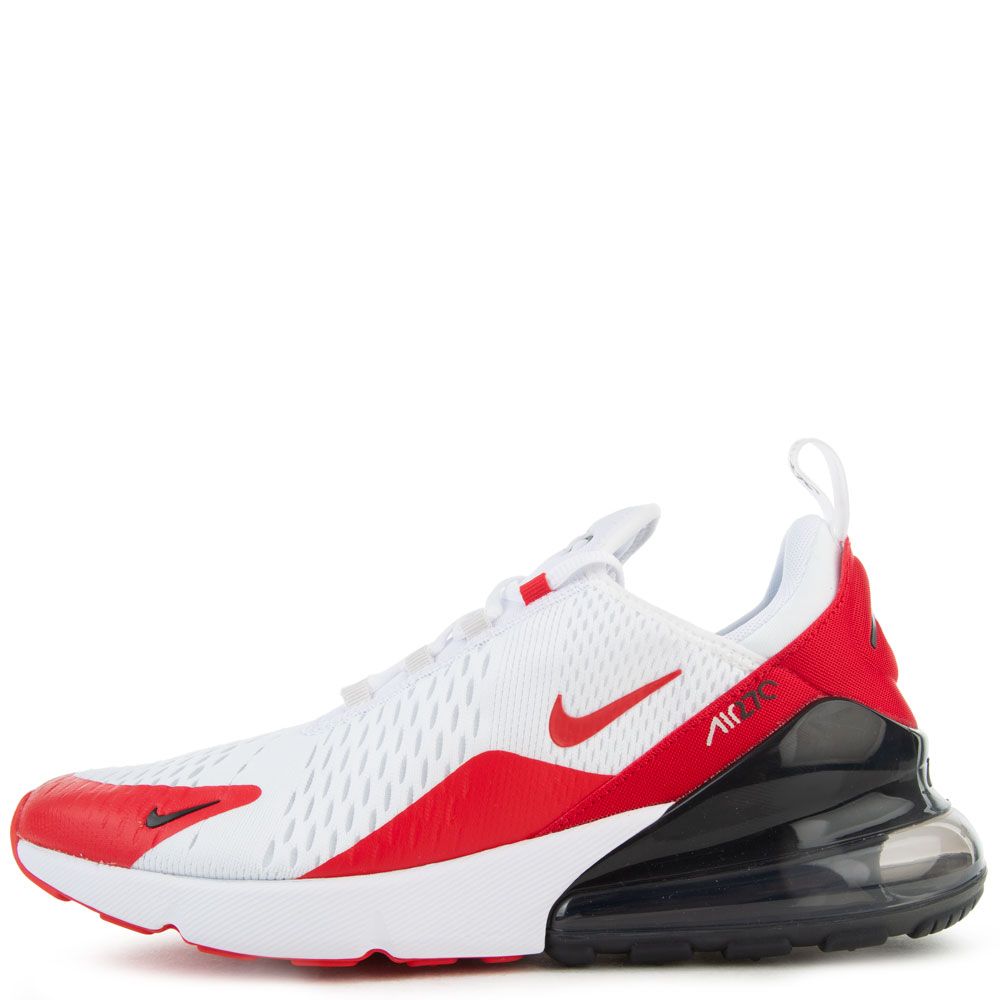 white and red 270 air max