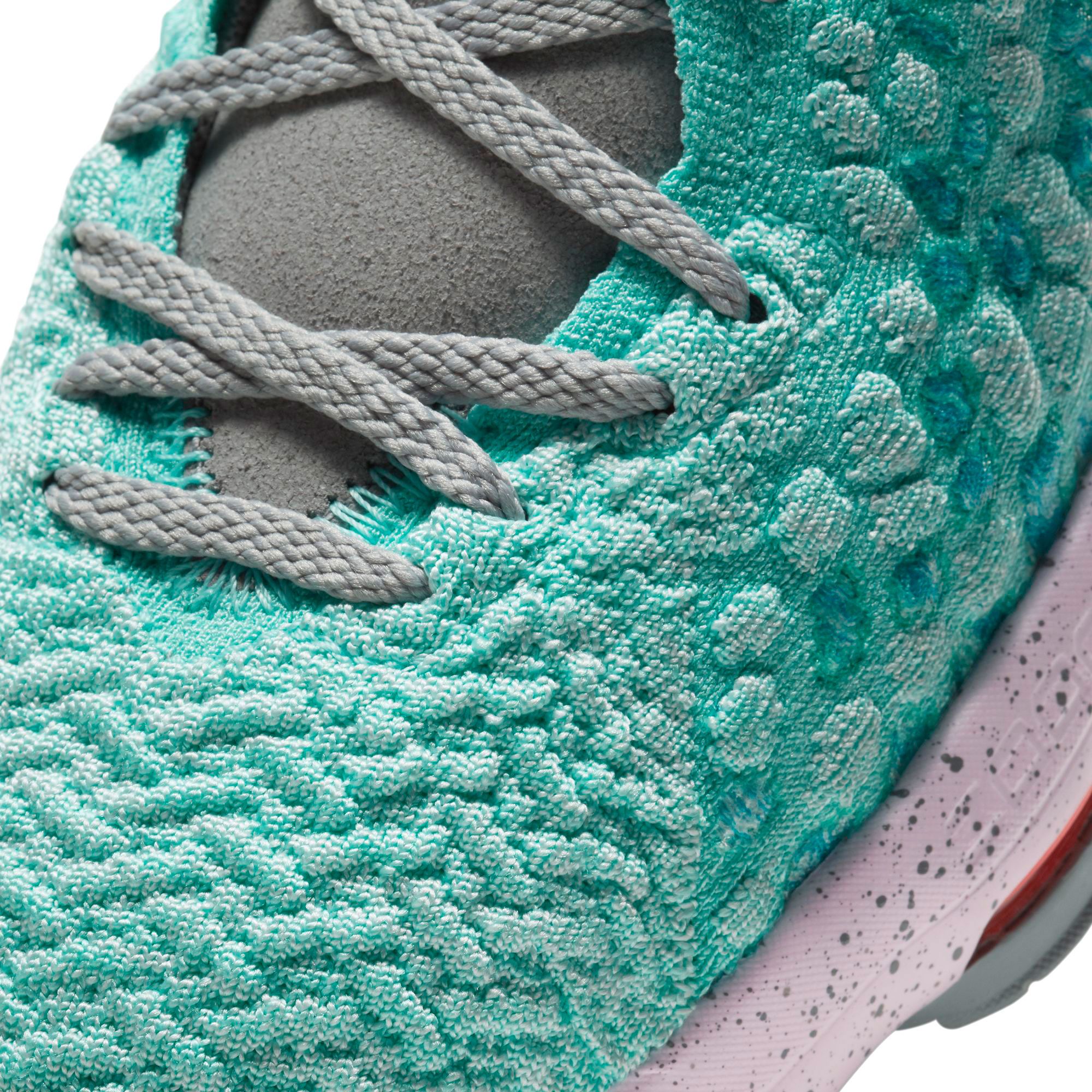 lebron 17 aqua