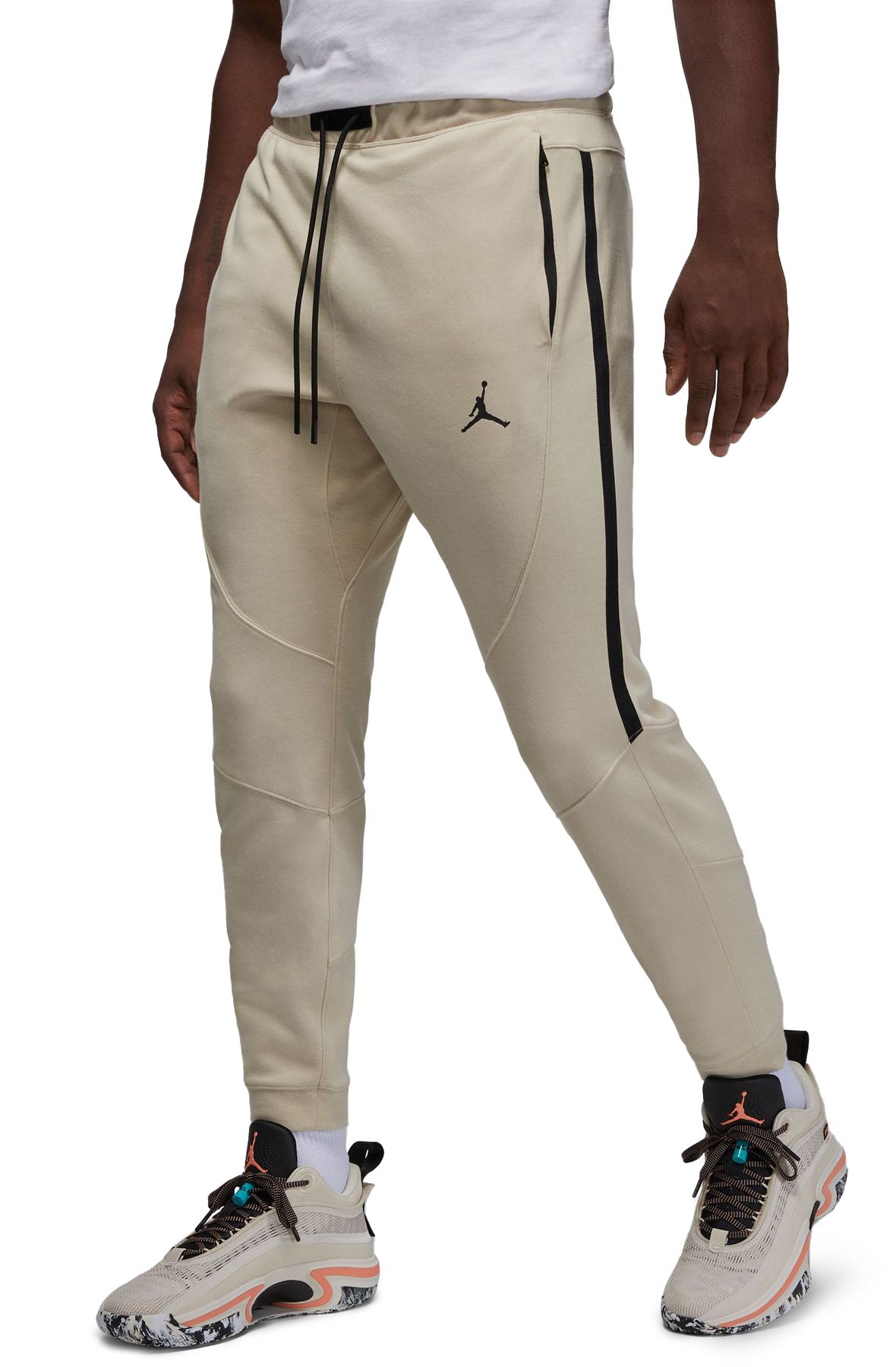 Nike Jordan: Black Statement Lounge Pants