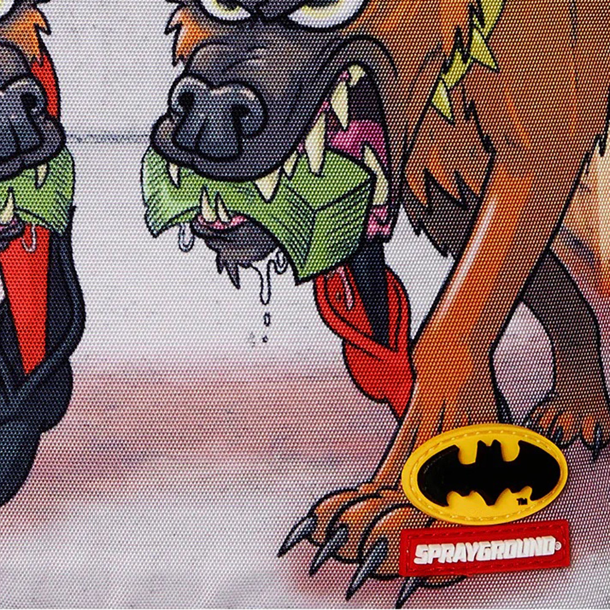 SPRAYGROUND Harley Quinn With Hyenas DLXR Backpack
