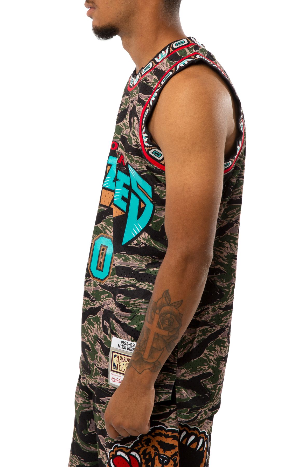 Mitchell & Ness x MAJOR Tiger Camo 2006 Swingman Jersey — MAJOR