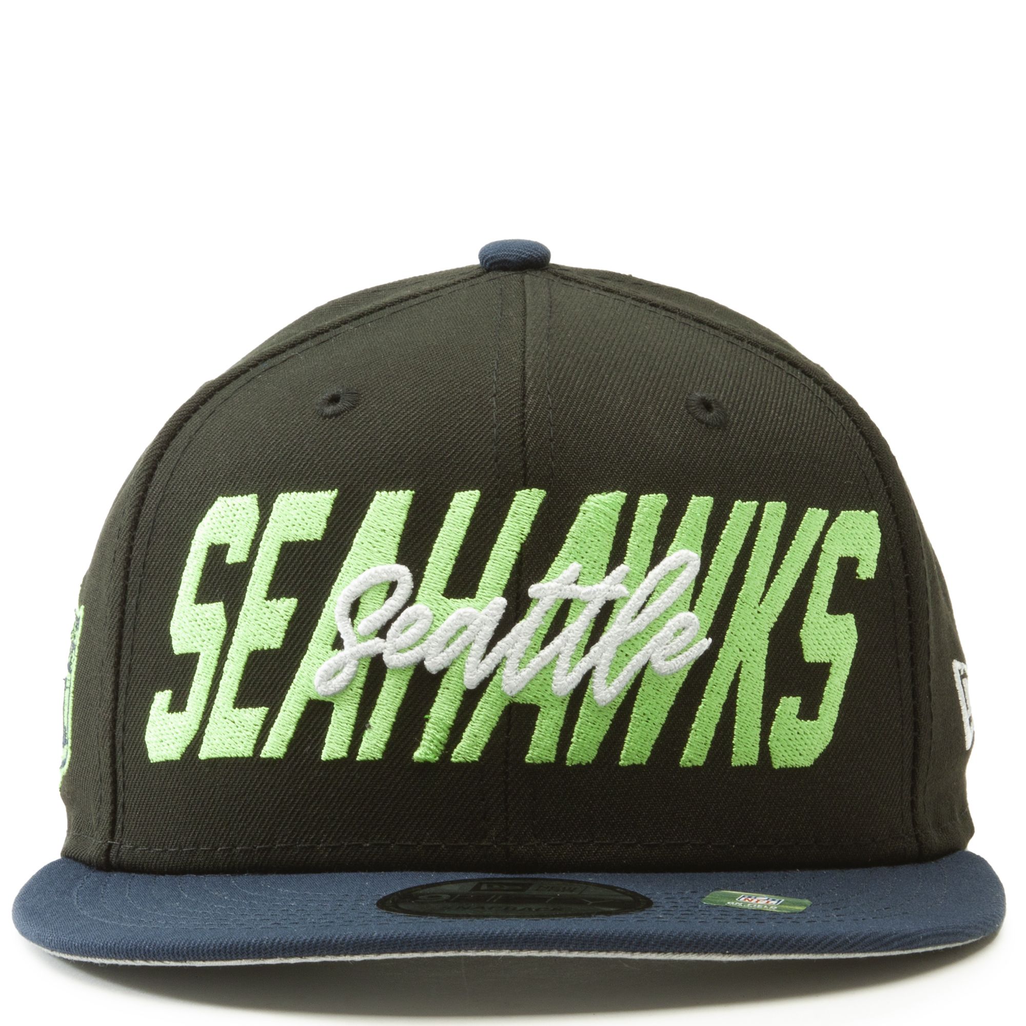 NEW ERA 9FIFTY Seattle Seahawks Wordmark NFL Cap Official