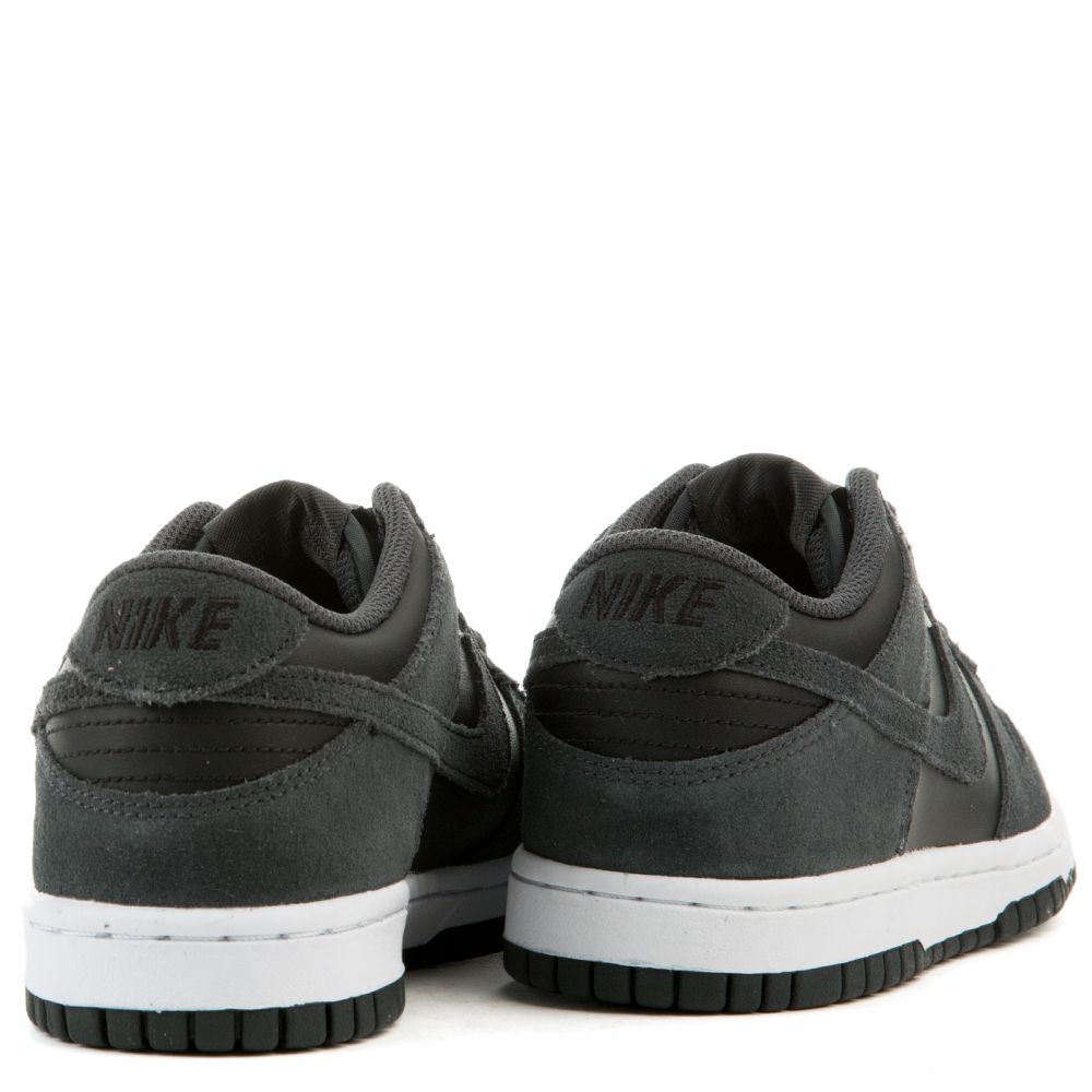 black and white low dunks gs