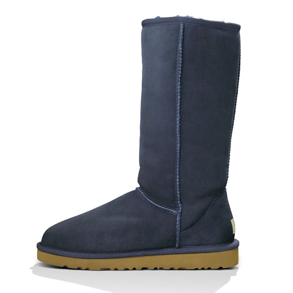 navy blue classic tall ugg boots