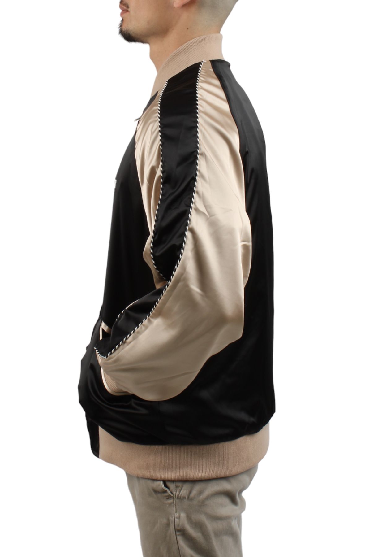 HUF X FREDDIE GIBBS SOUVENIR JACKET JK00418 - Shiekh HUF X FREDDIE GIBBS SOUVENIR JACKET JK00418 - Shiekh