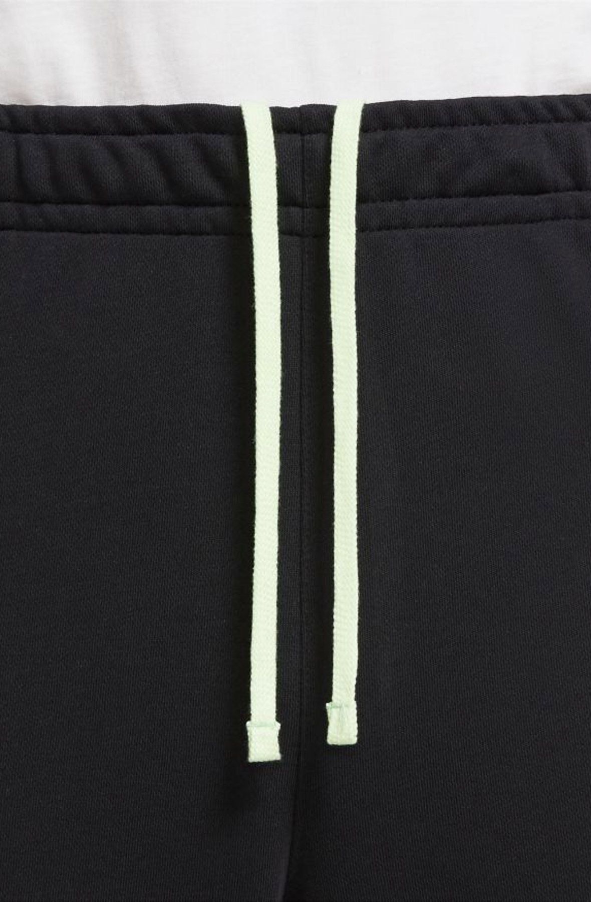 nike club fleece pants black