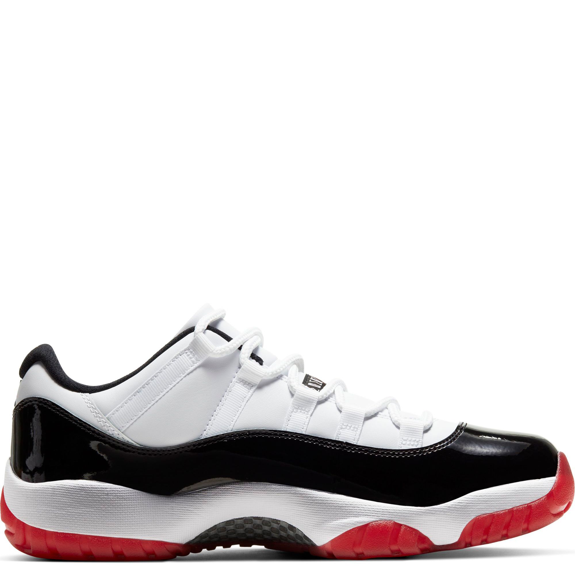 jordan 11 low university red