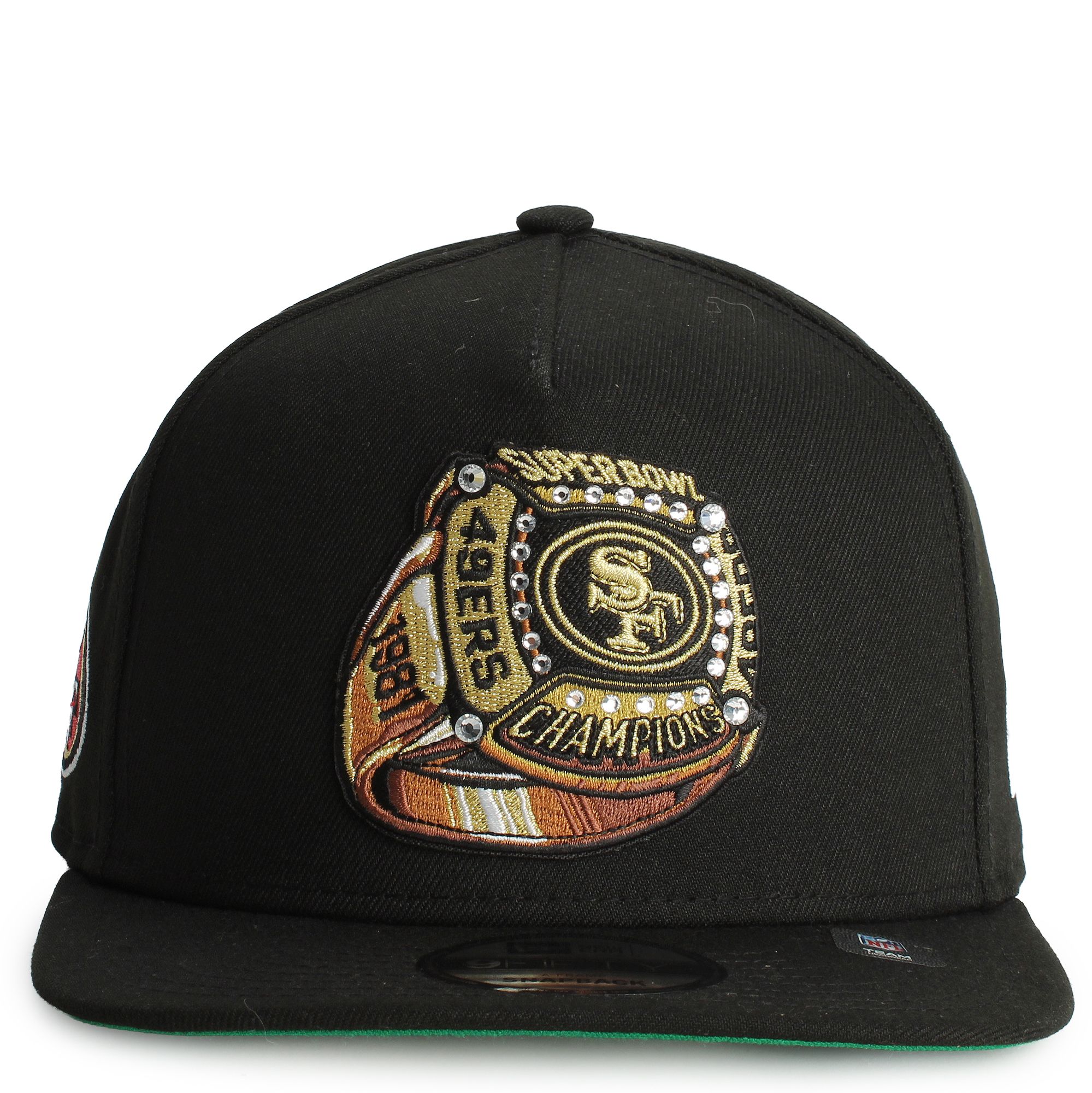 NEW ERA CAPS NFL San Francisco 49ers 9FIFTY AF Ring Snapback