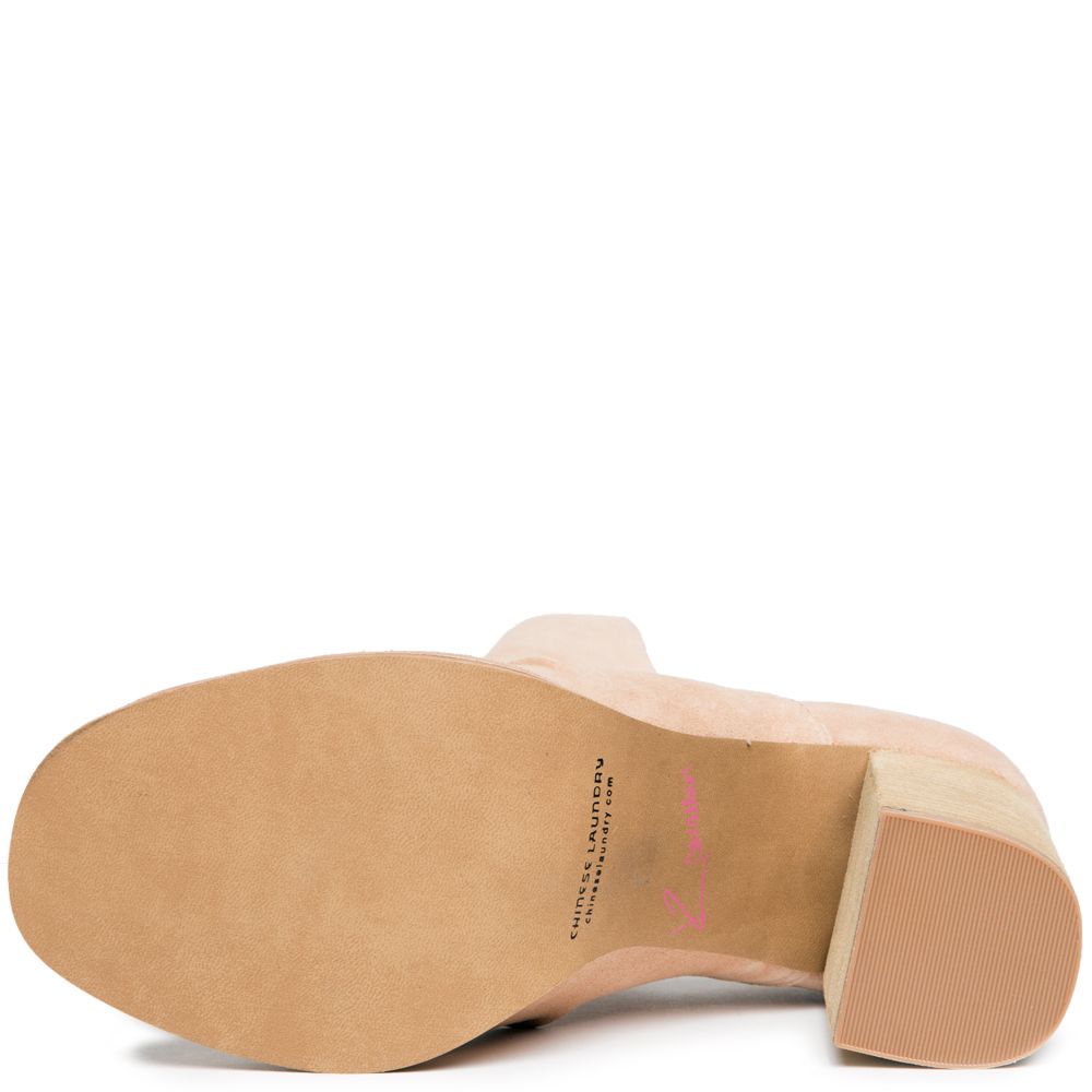 Chinese Laundry Kristin Cavallari cheapest Lash Booties, Nude Suede 3