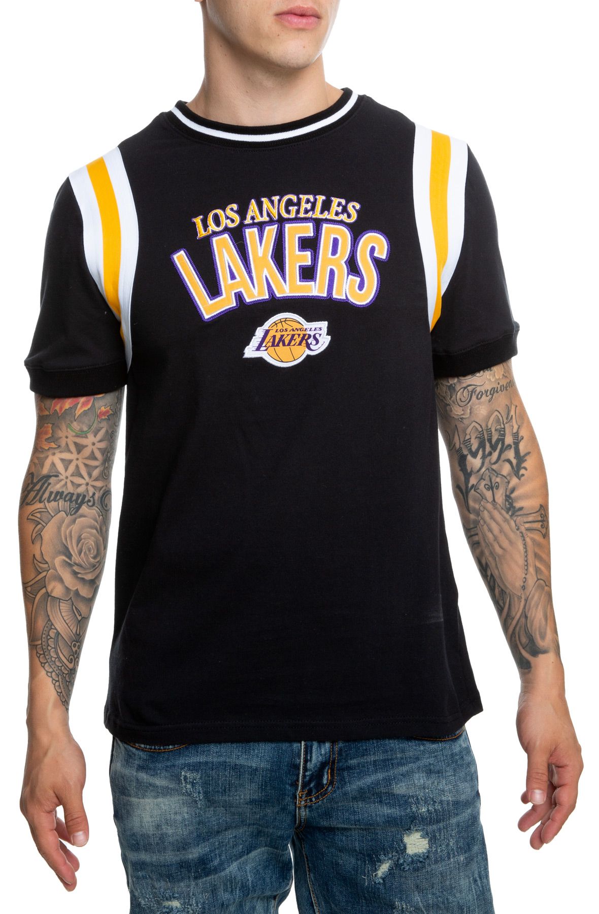Lakers Short Sleeve Tee
