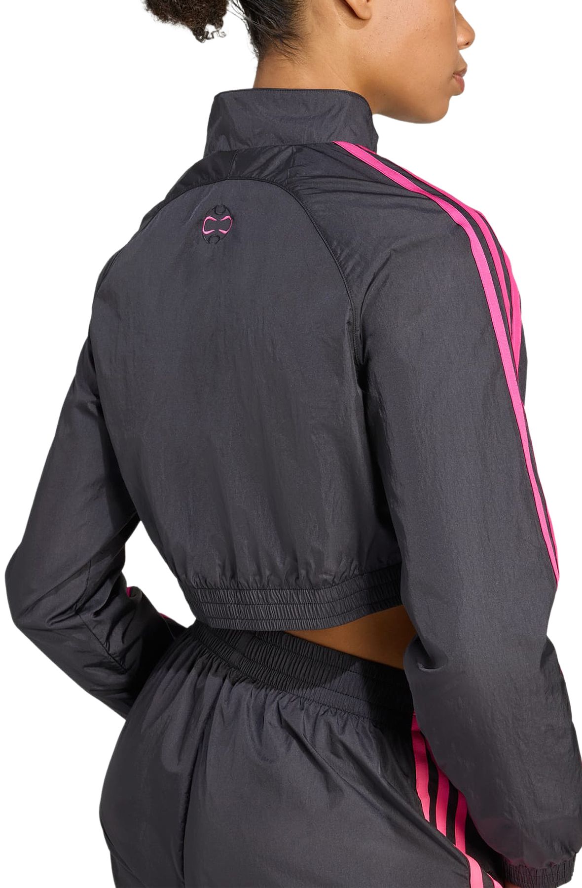 ADIDAS Teamgeist Adicolor Cropped Track Top JZ8276 - Shiekh