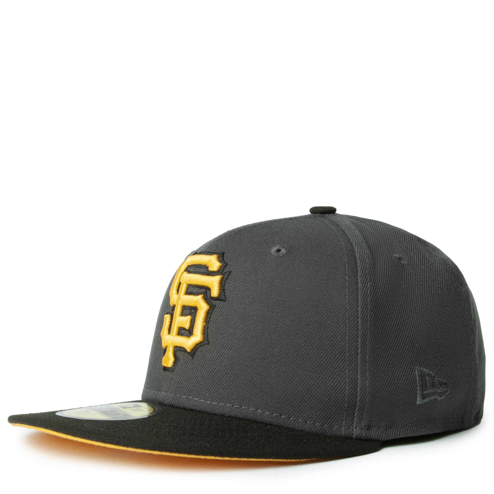 Shop New Era 59Fifty San Francisco Giants Two Tone Fitted Hat 70703501  black