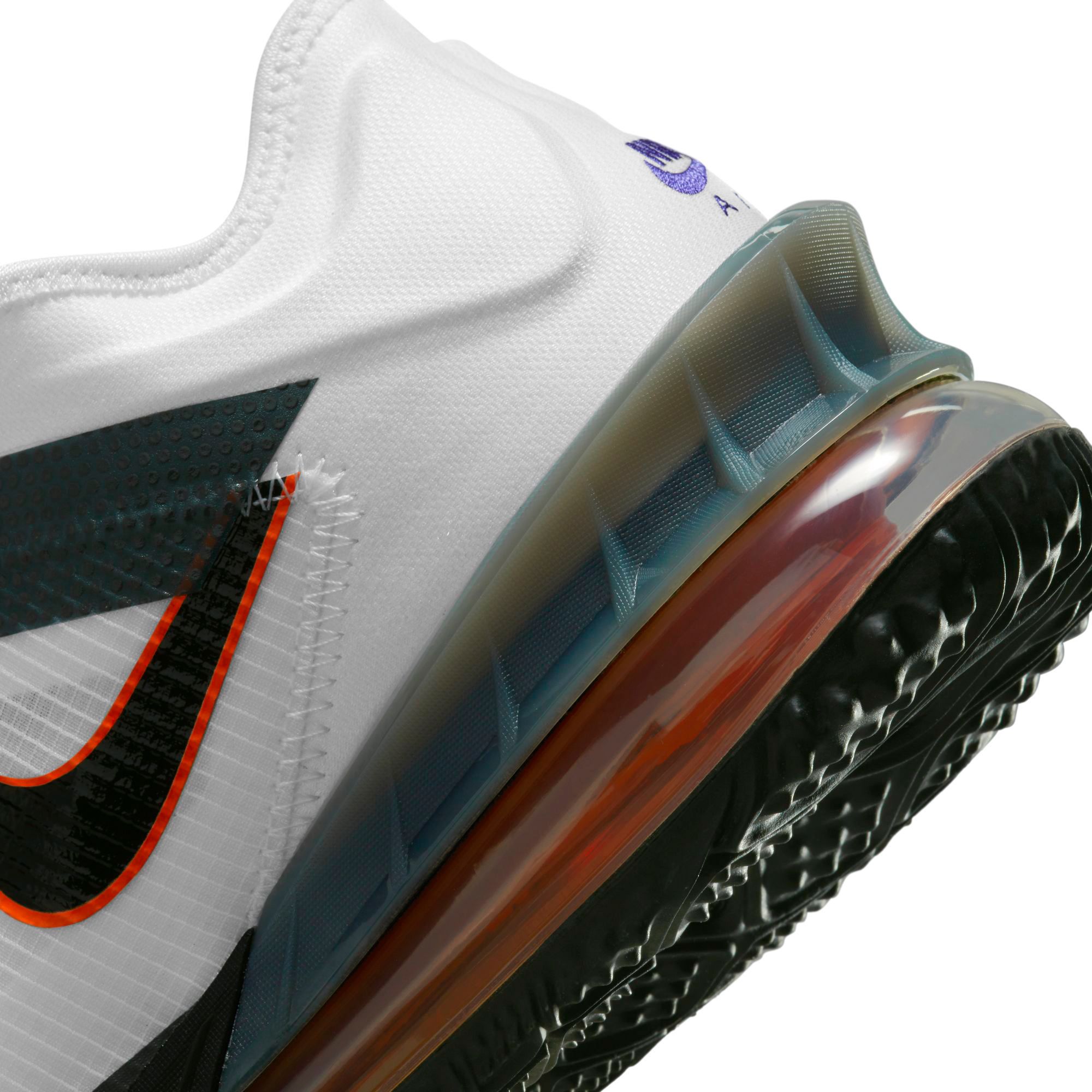 lebron 18 low iron grey