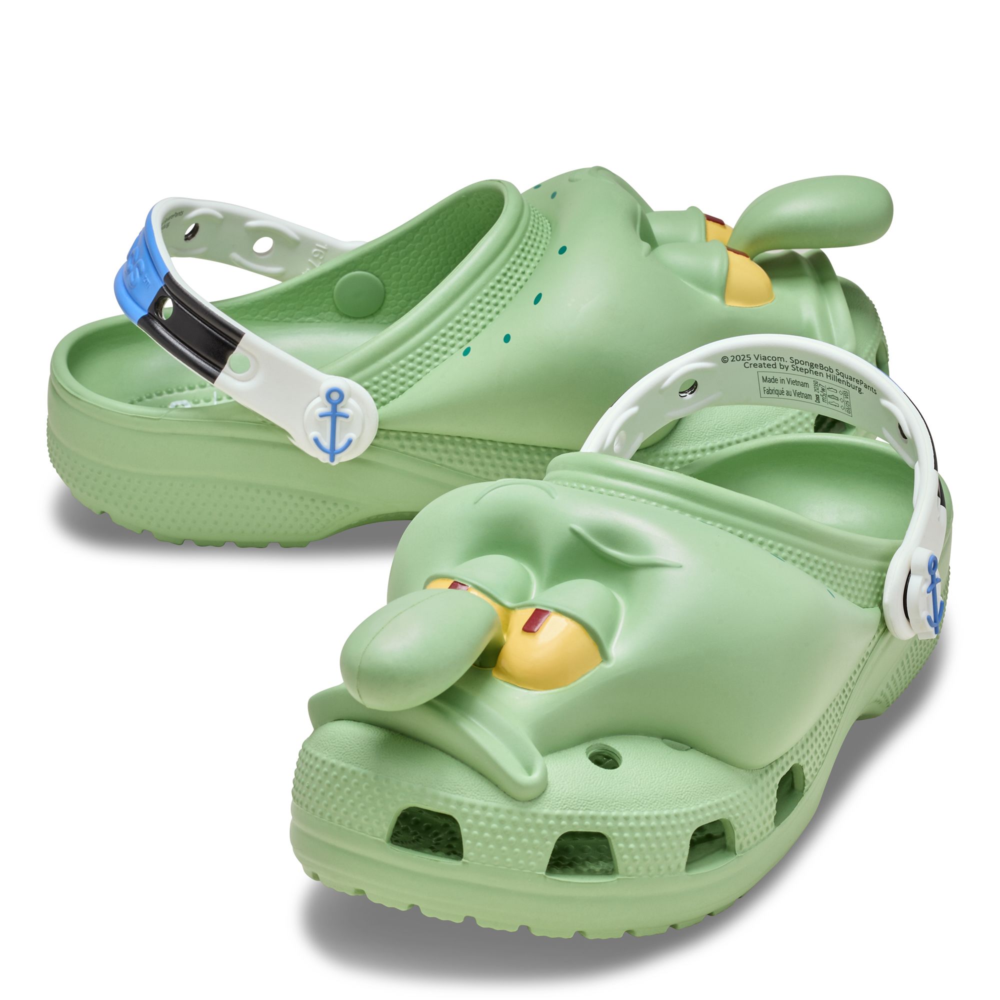 CROCS X SpongeBob Square Pants.  Size 8 Men The SpongeBob Squarepants x Crocs Collection Releases May 2024 main image 3