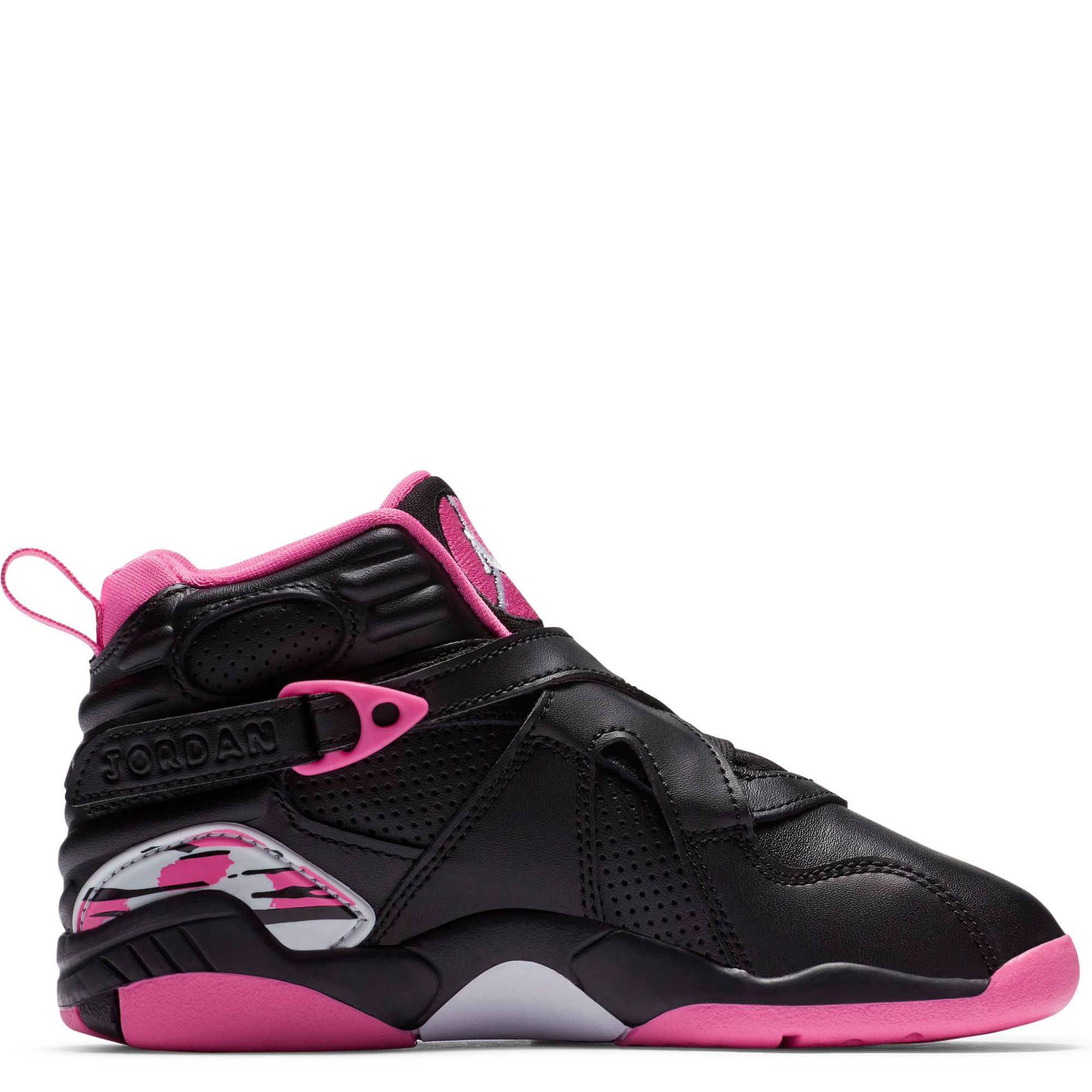 retro 8 pink and black