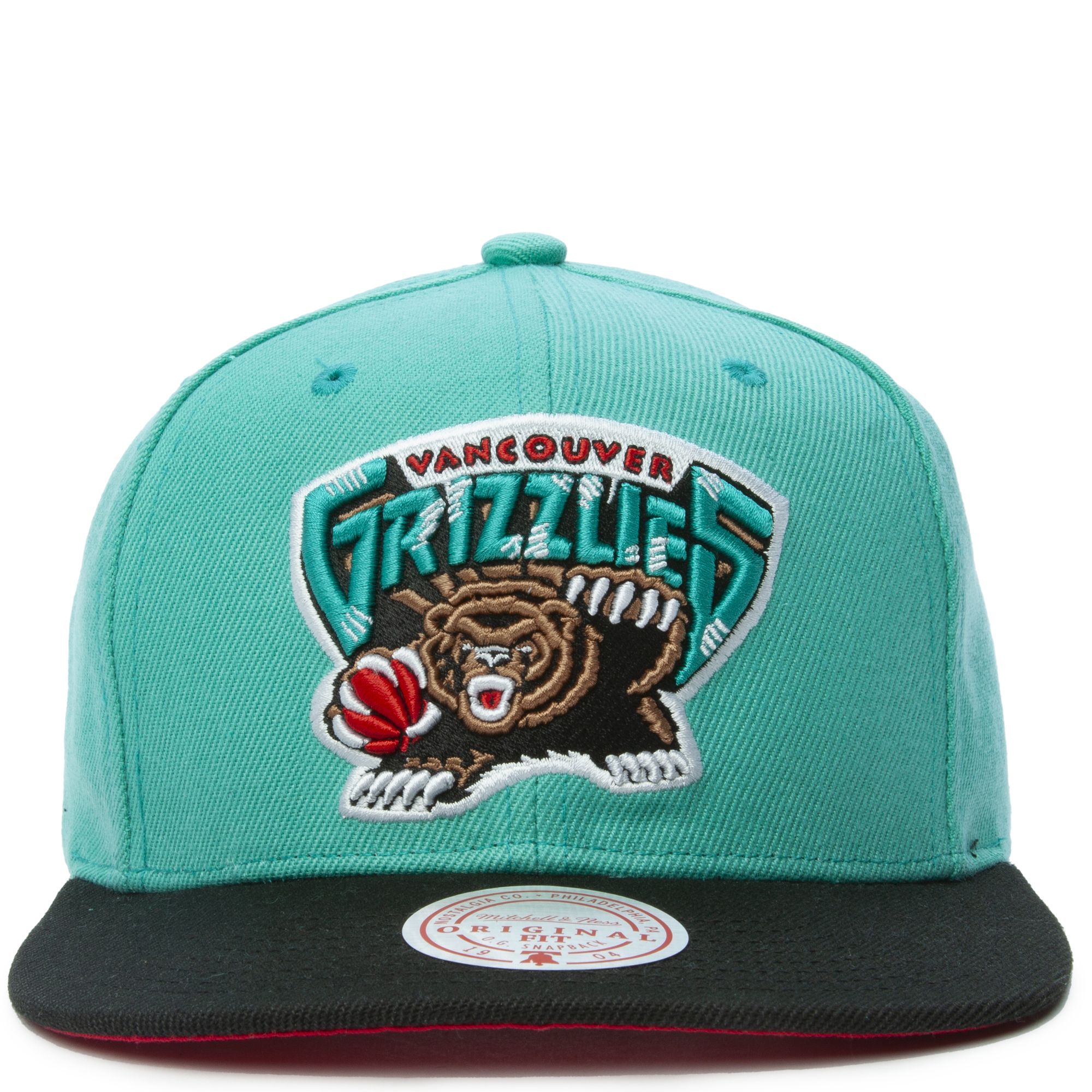 Vancouver Grizzlies Men’s Mitchell & Ness Core Basic Snapback Hat