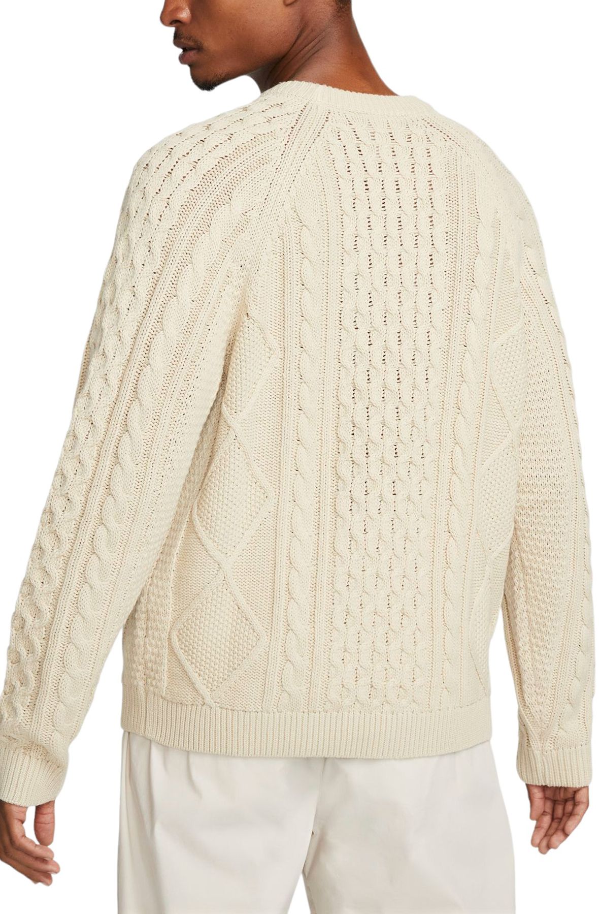 NIKE Sportswear Cable Knit Sweater DQ5176 206 - Shiekh