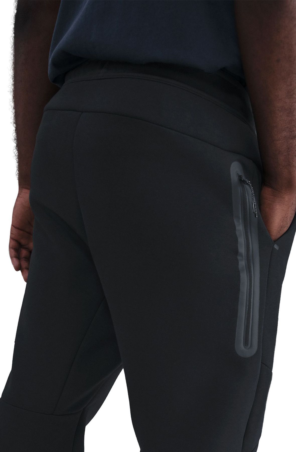 NIKE Tech Open-Hem Fleece Pants IM0697 010 - Shiekh