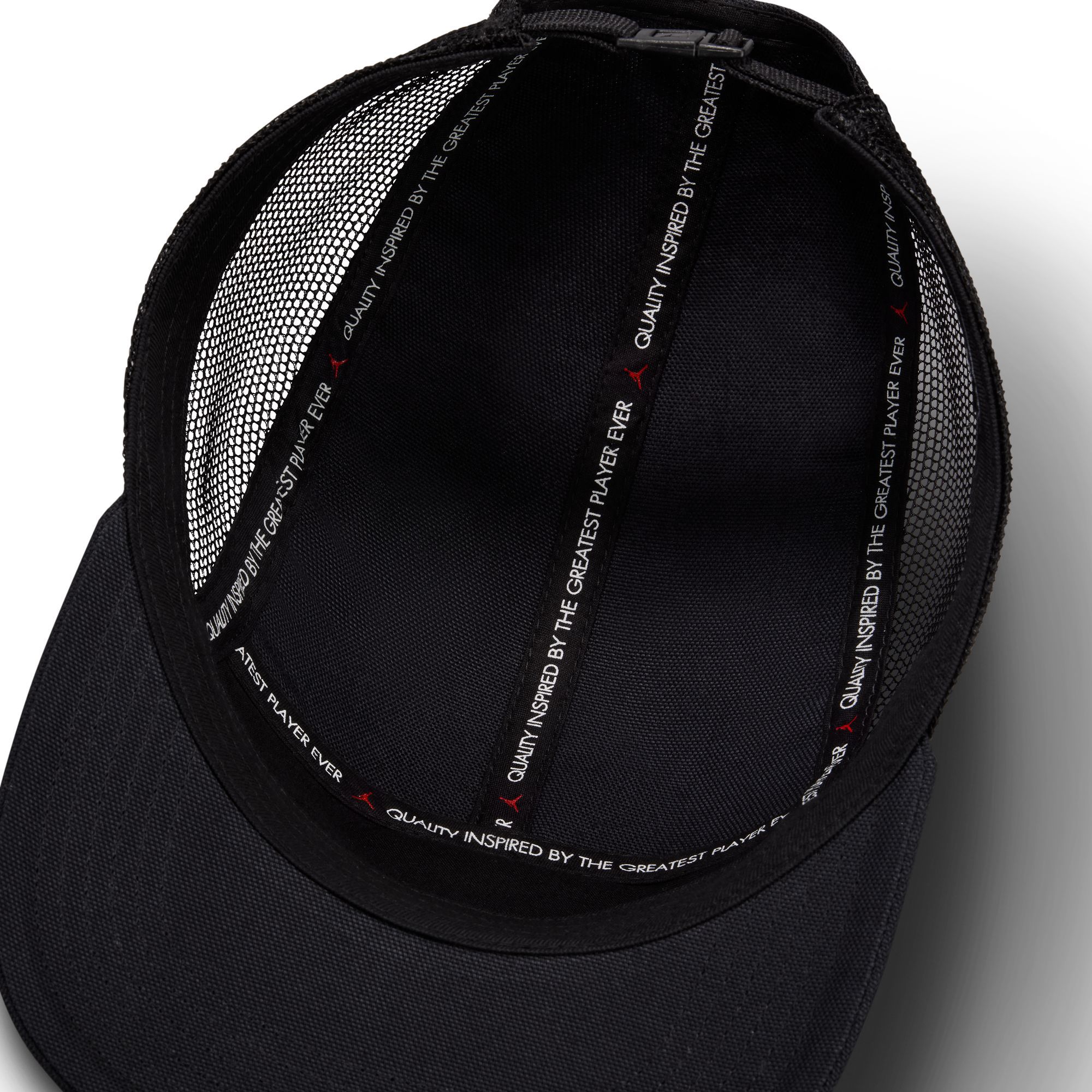 ★Nike★ Jordan Fly Jumpman Cap Black Gym Red FV5304011 FV53 JORDAN FLY CAP JUMPMAN (BLACK/GYM RED)