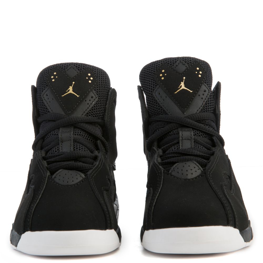 black and gold true flight
