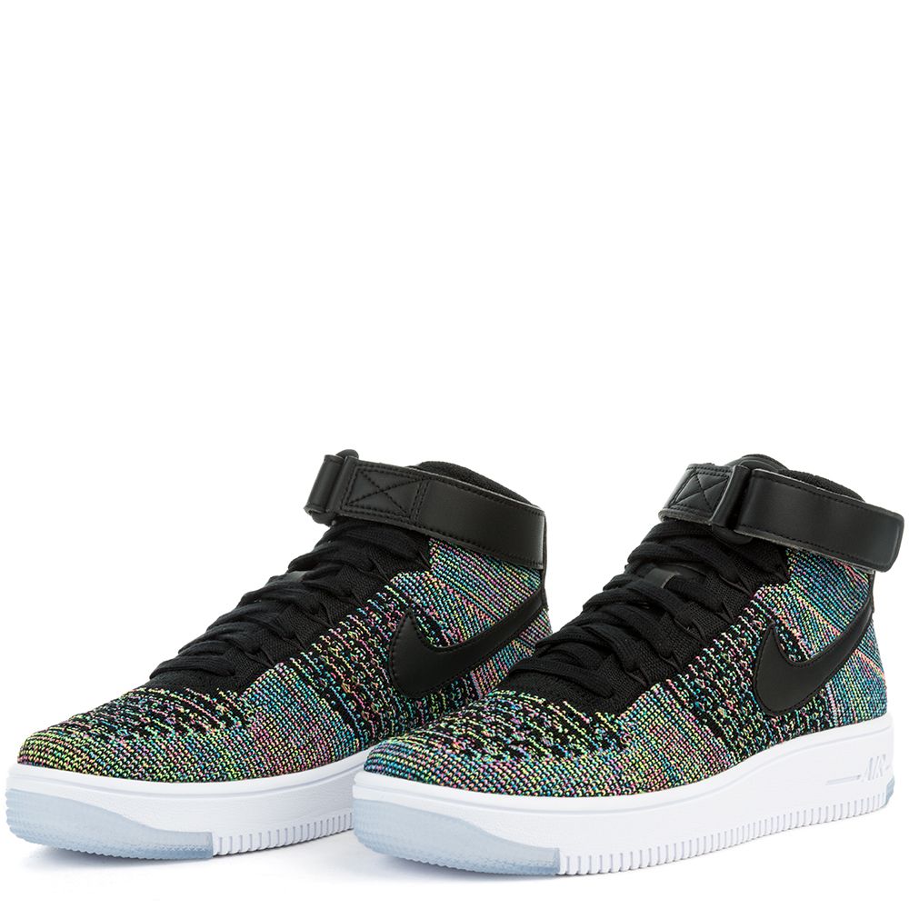 NIKE AIR FORCE 1 ULTRA MID FLYKNIT (GS) SHOE 862824 600 - Shiekh