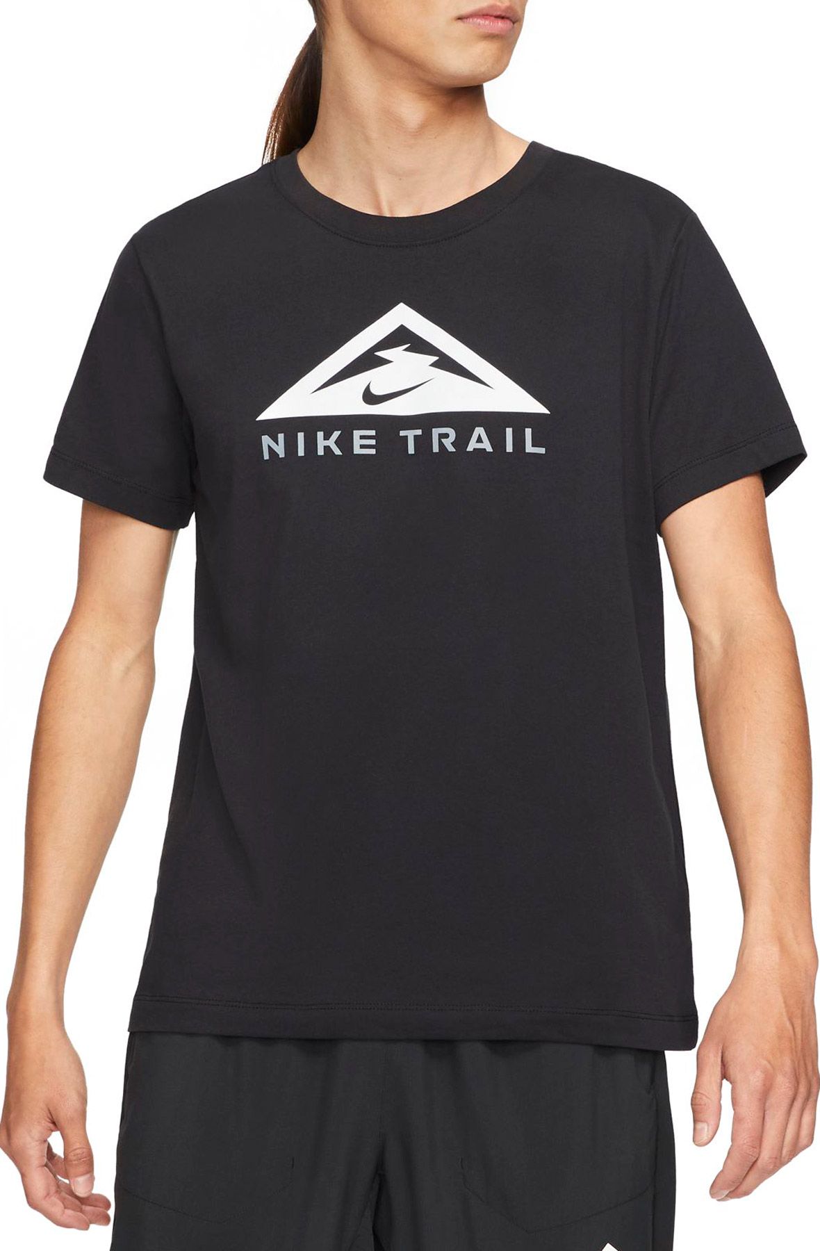 NIKE Dri-FIT Short-Sleeve Running T-Shirt CZ9802 - Shiekh