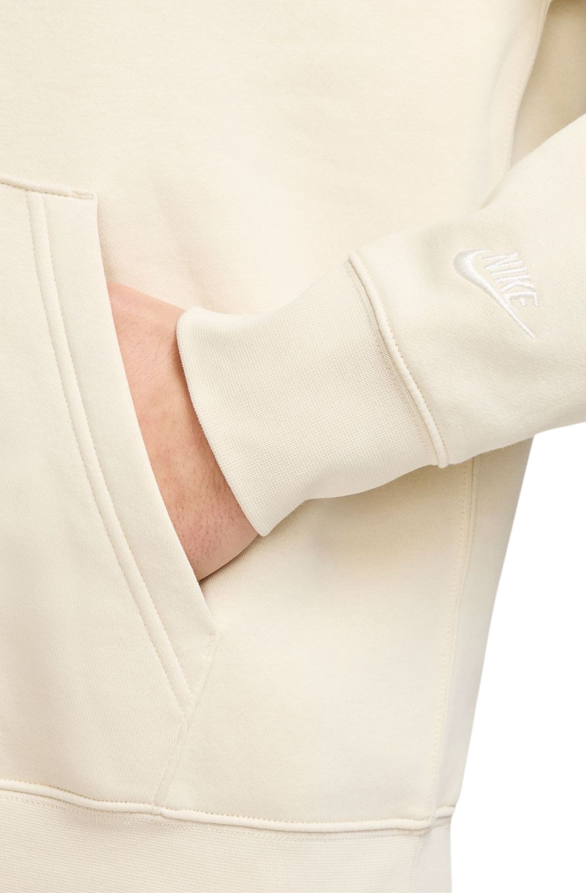 NIKE Fleece Pullover Hoodie HJ2159 234 - Shiekh