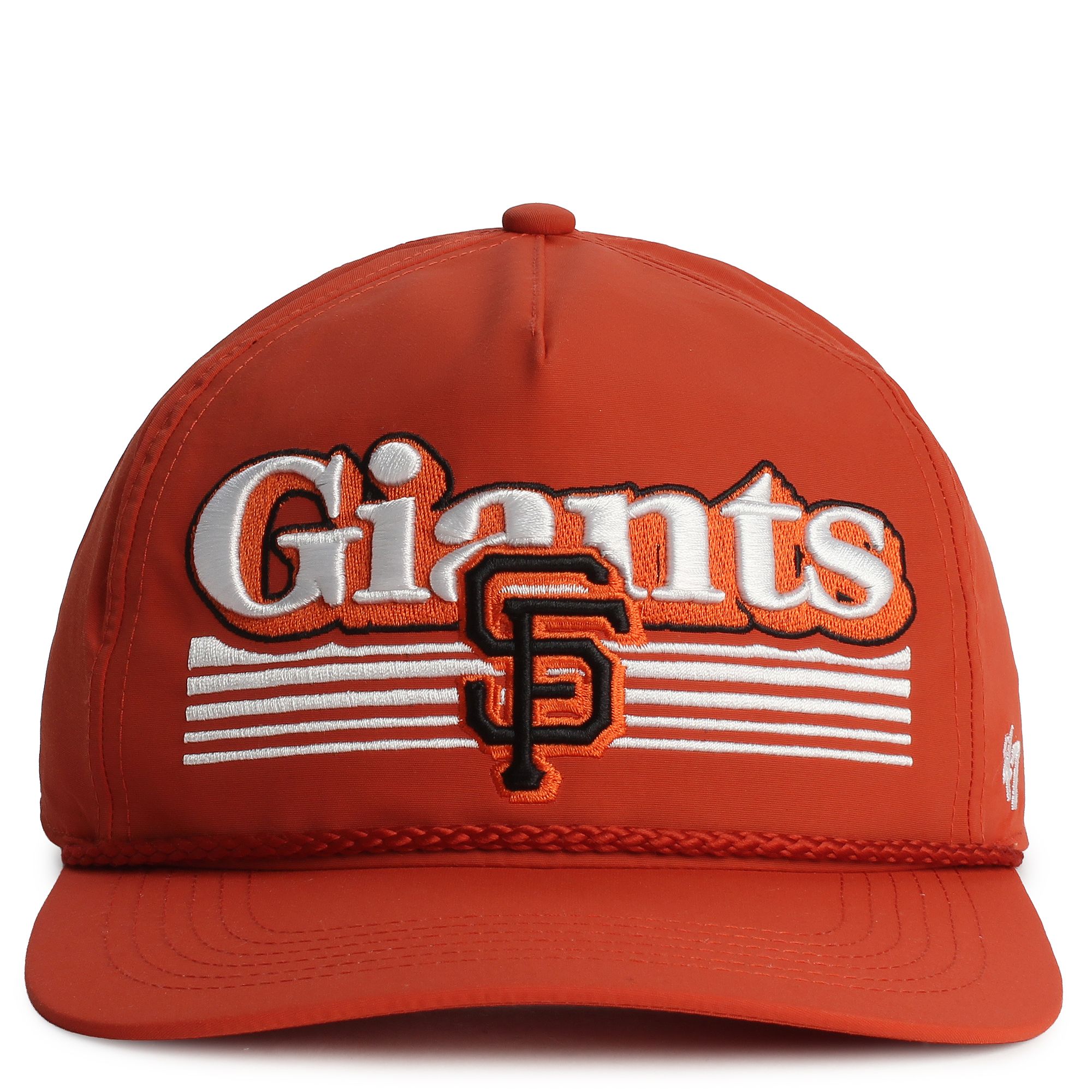 47 BRAND HATS MLB San Francisco Giants Script Fade Hitch Snapback