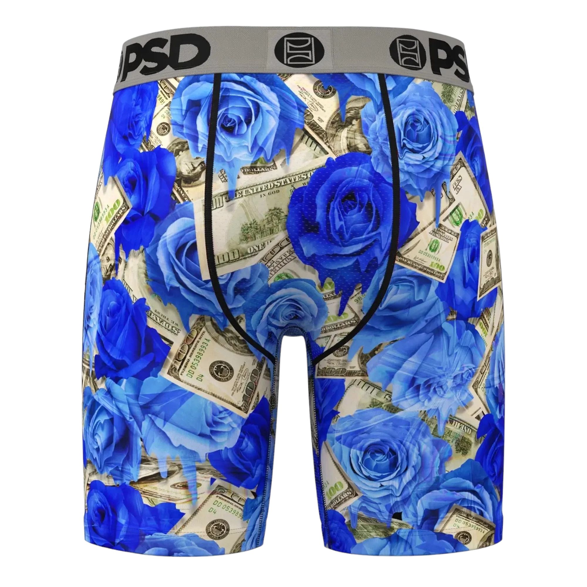 PSD Roses Boxer Briefs 224180021 - Shiekh