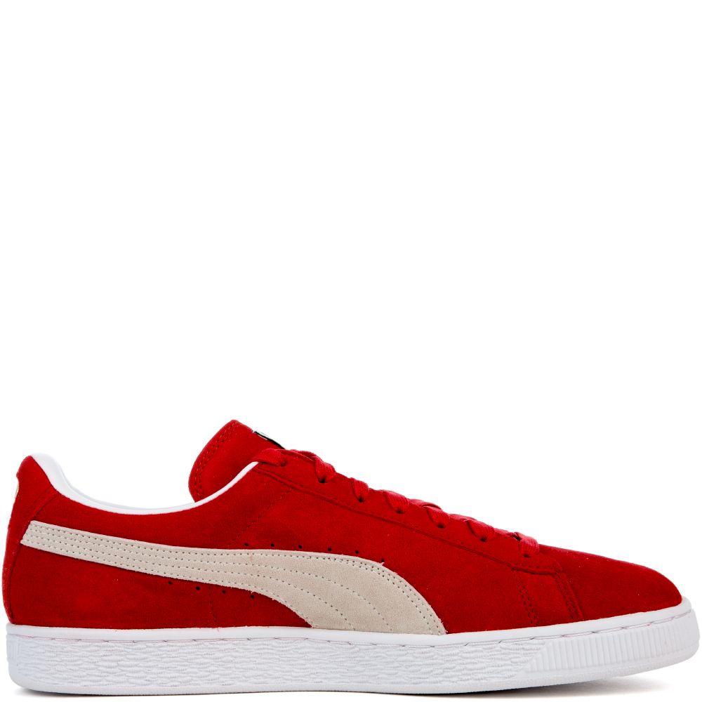 PUMA Suede Classic+ Unisex Risk Red Sneaker 35263465 - Shiekh