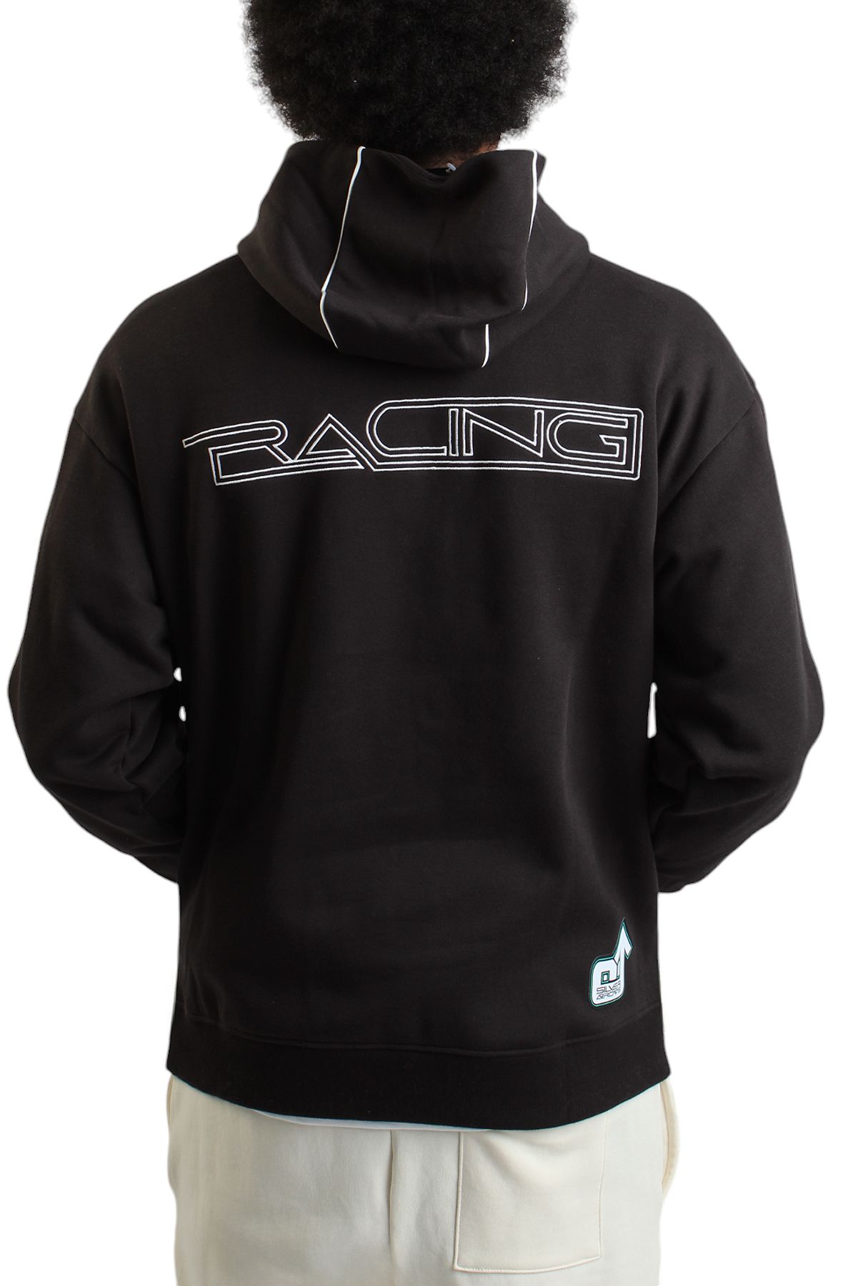Half Evil half evil racing hoodie | Grailed