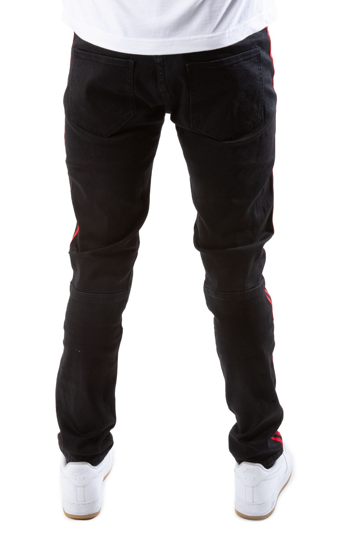 HIGH CALIBER Franklin Taped Jean C12832-BLK - Shiekh