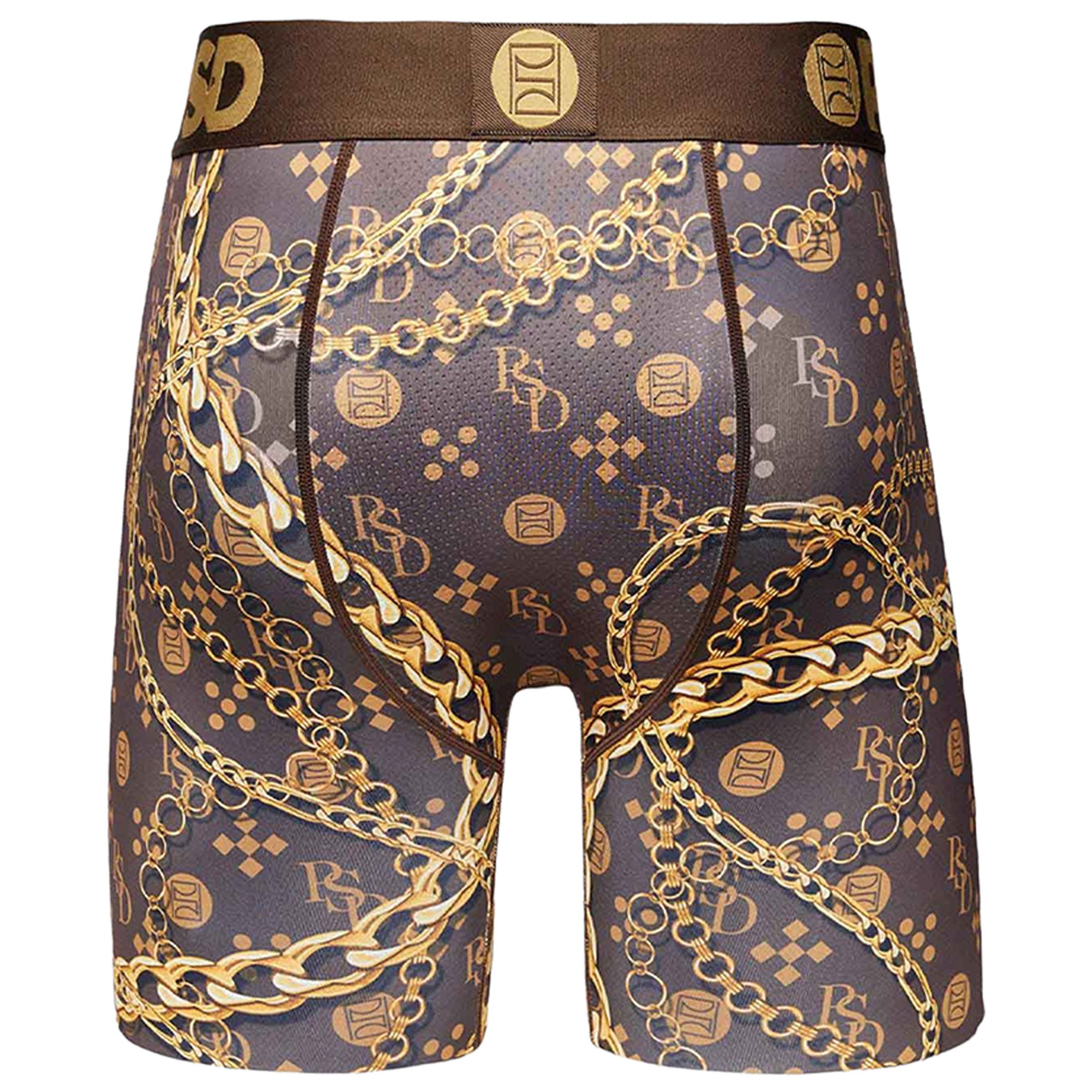 PSD Underwear Boxer Briefs - Bandanas -  - Gifts with 1 Y & 2 Z's