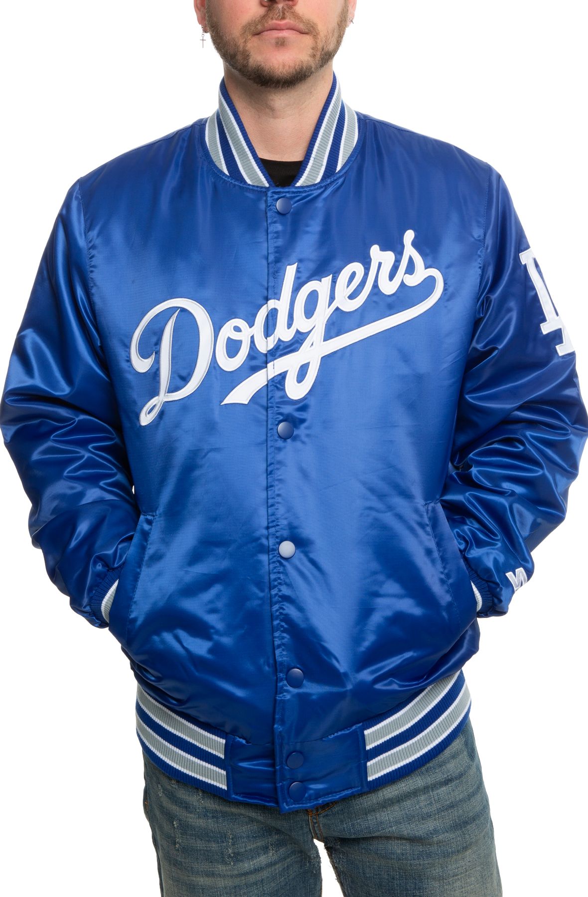 STARTER Los Angeles Dodgers Jacket LS950155-LAD - Shiekh