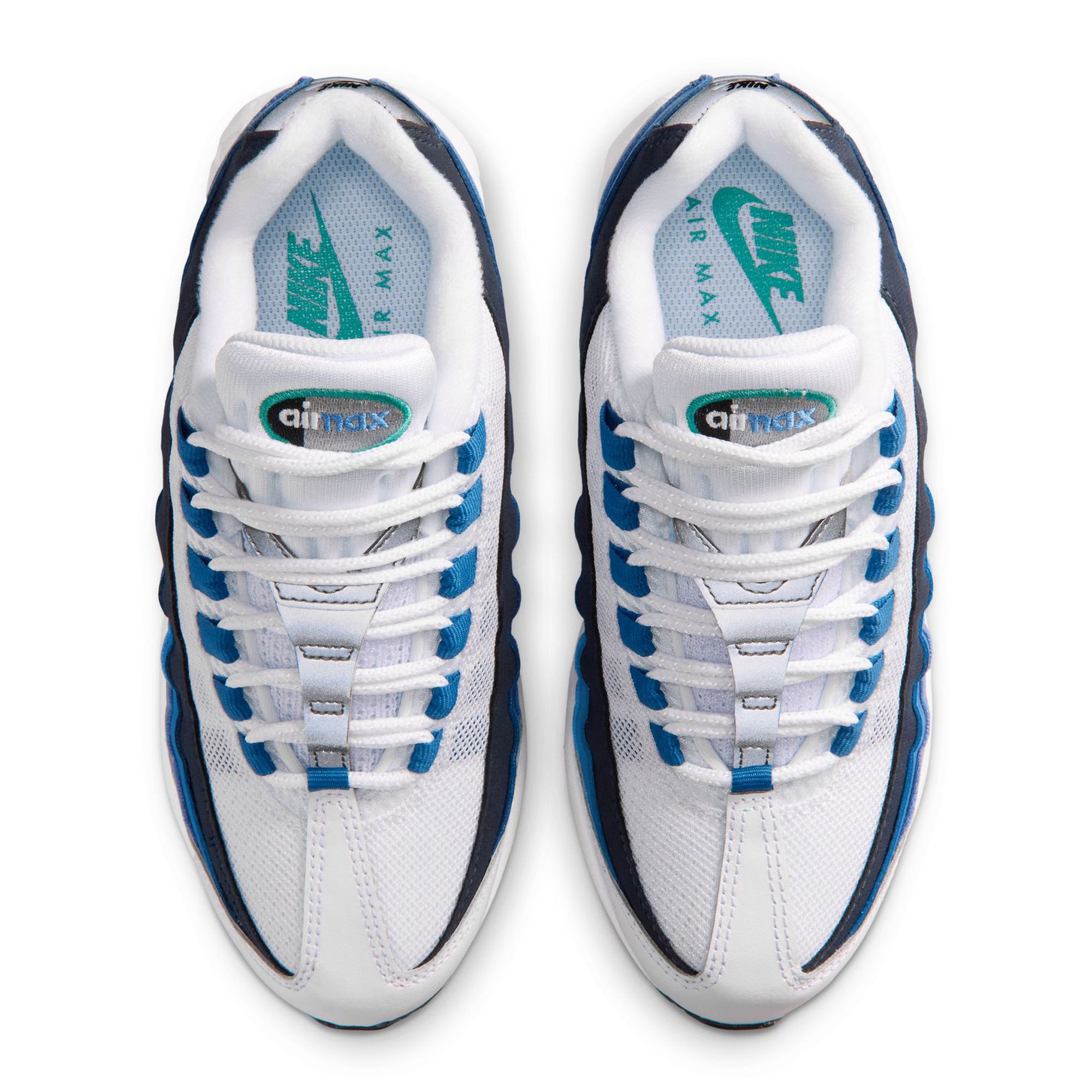 NIKE Grade-School Air Max 95 IU7899 100 - Shiekh