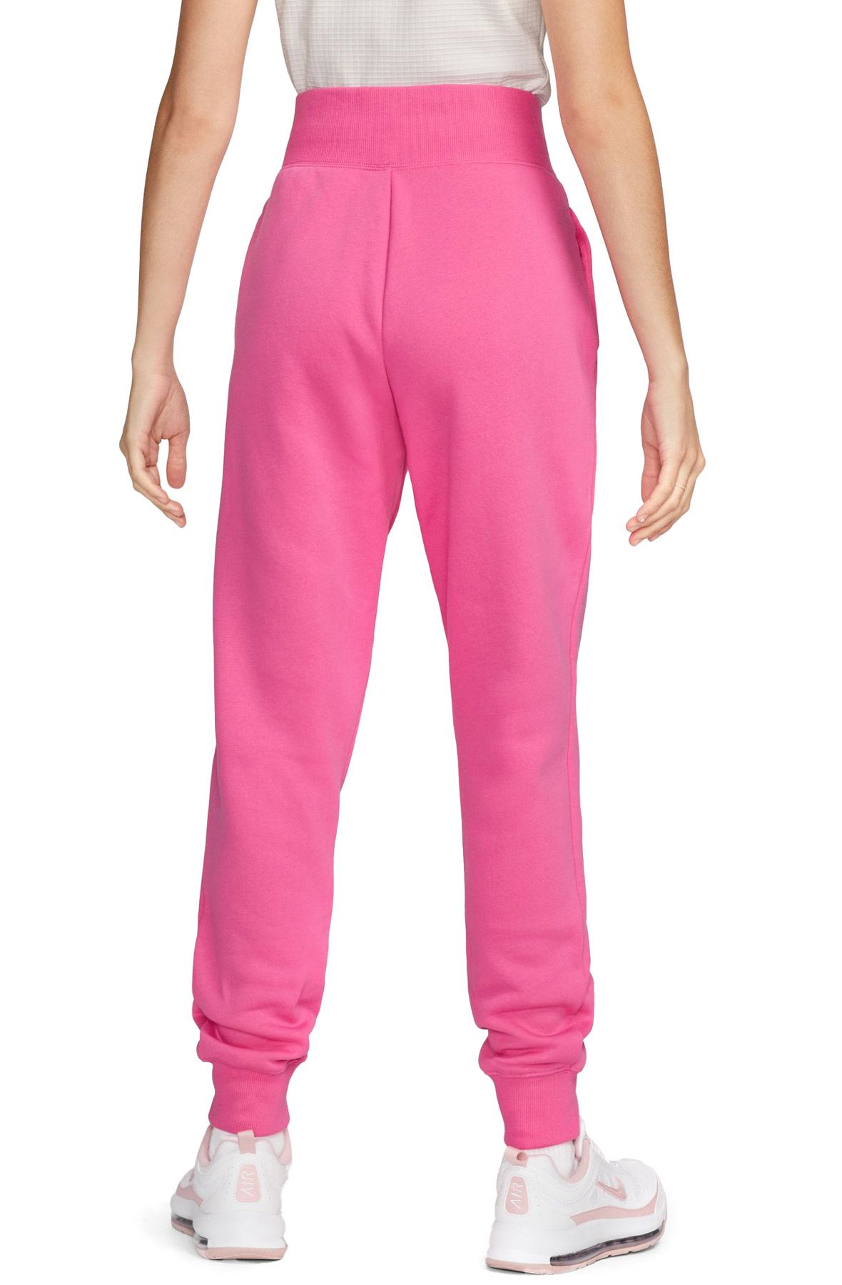 Nike Sportswear PHOENIX FLEECE PANT - Tracksuit bottoms - pinksicle/pink 