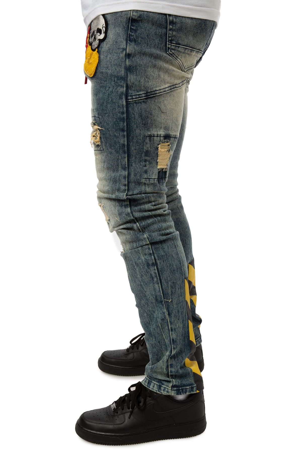 reason crazed denim jeans